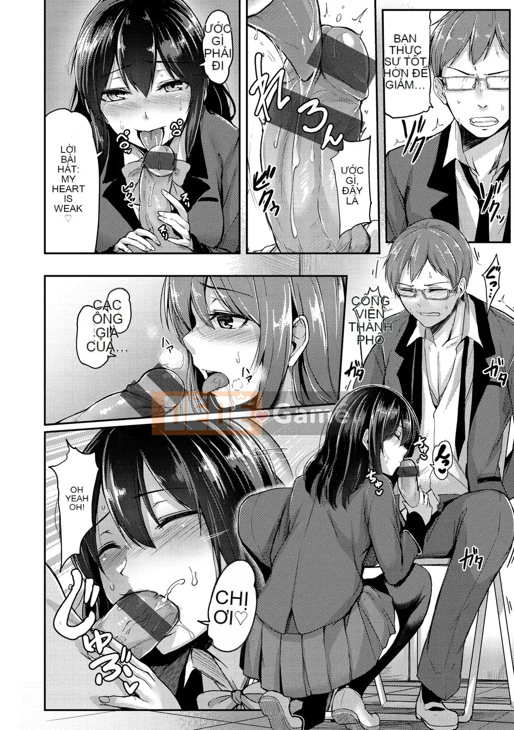 (Seijin Comic) [Hirno] Troil Rhythm