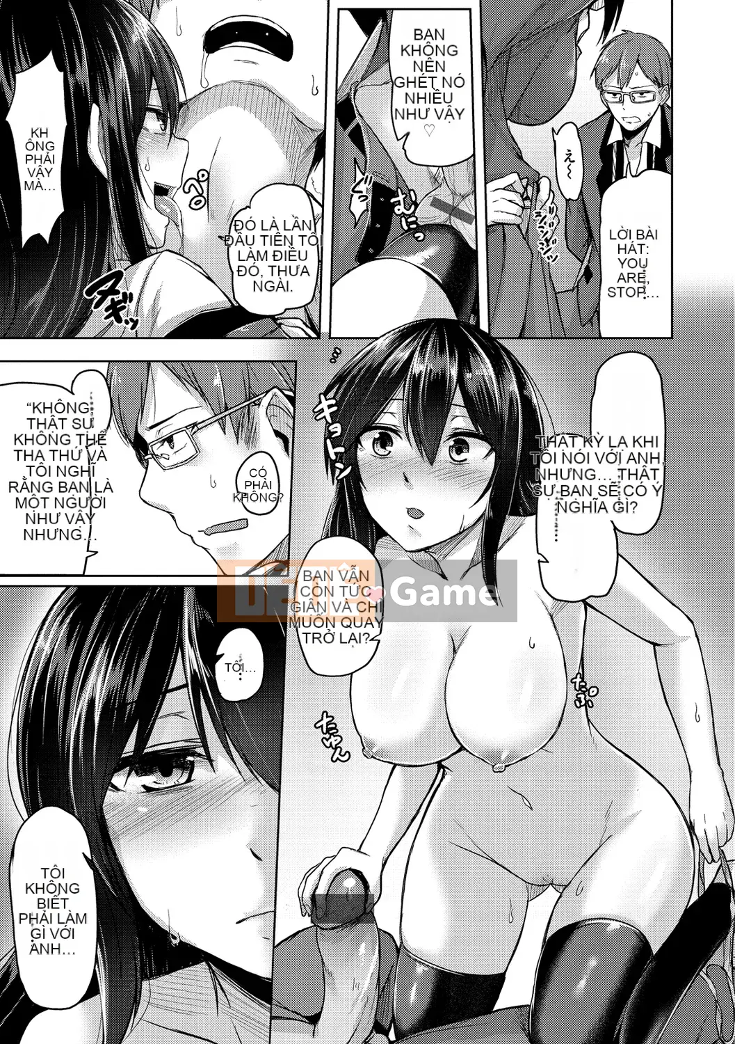 (Seijin Comic) [Hirno] Troil Rhythm