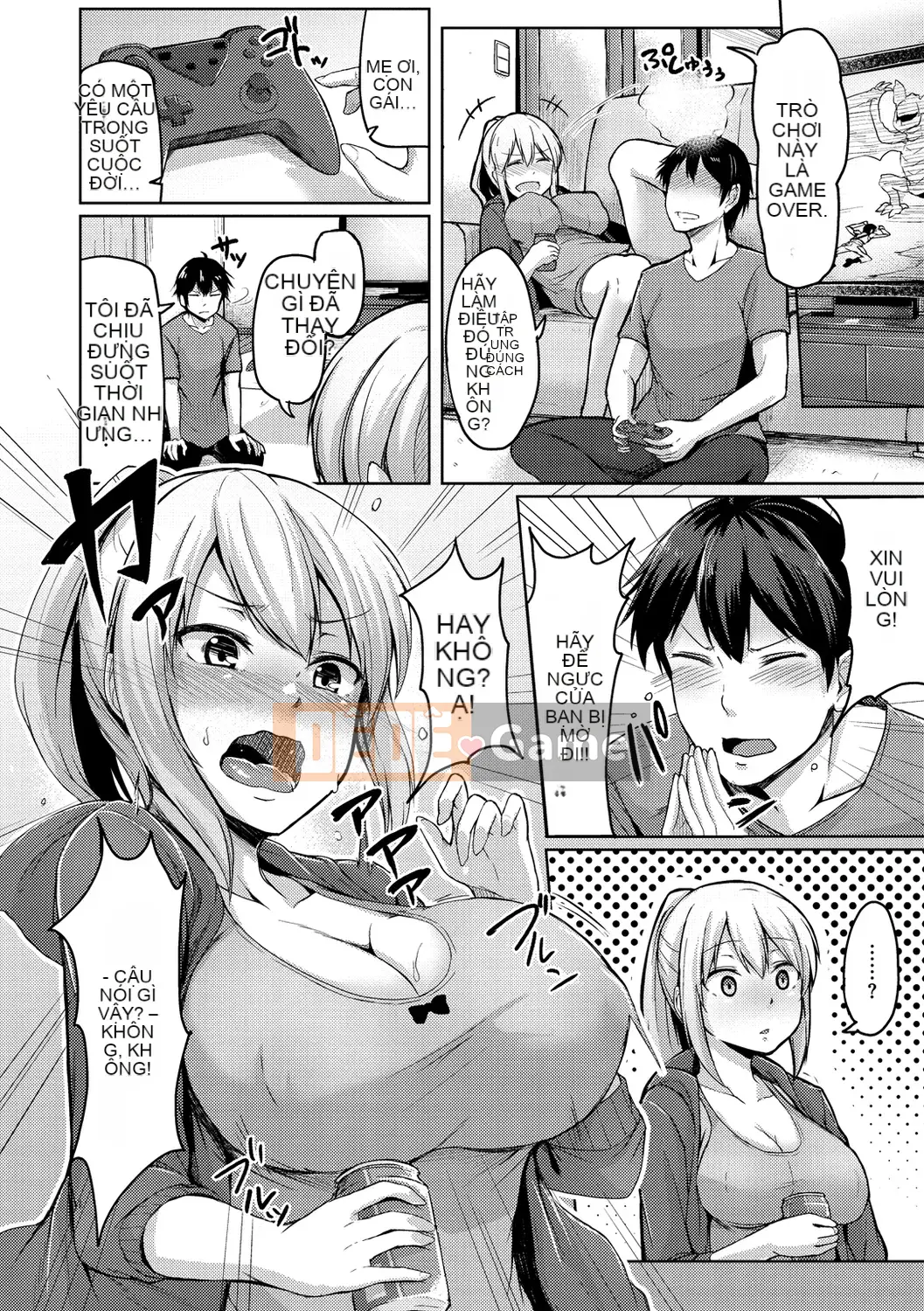 (Seijin Comic) [Hirno] Troil Rhythm