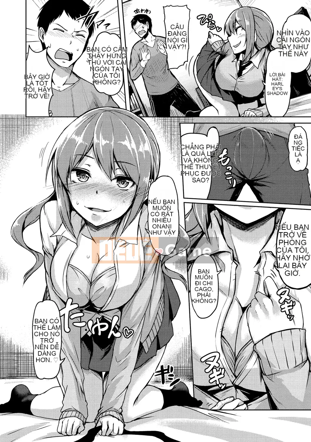 (Seijin Comic) [Hirno] Troil Rhythm