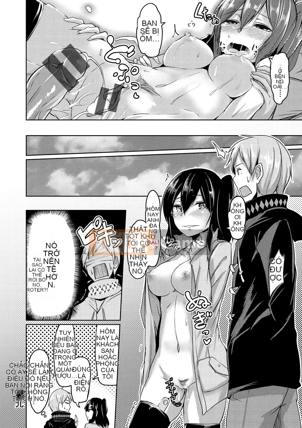 (Seijin Comic) [Hirno] Troil Rhythm