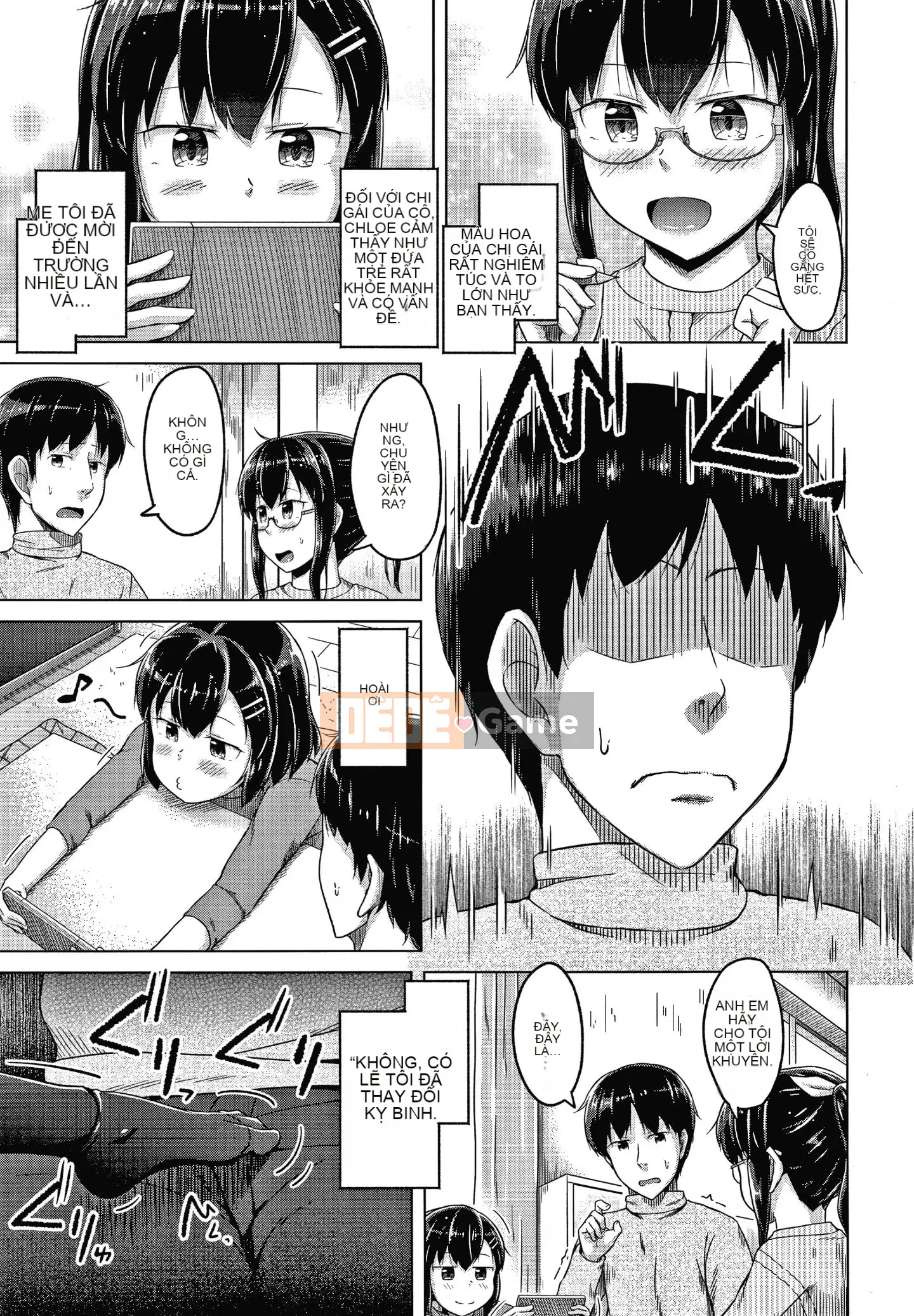 [OgataAz] Tôi muốn bạn xuất tinh vào âm đạo của em gái tôi