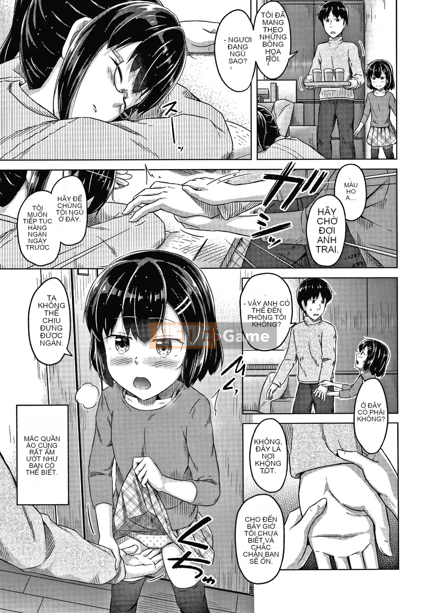 [OgataAz] Tôi muốn bạn xuất tinh vào âm đạo của em gái tôi