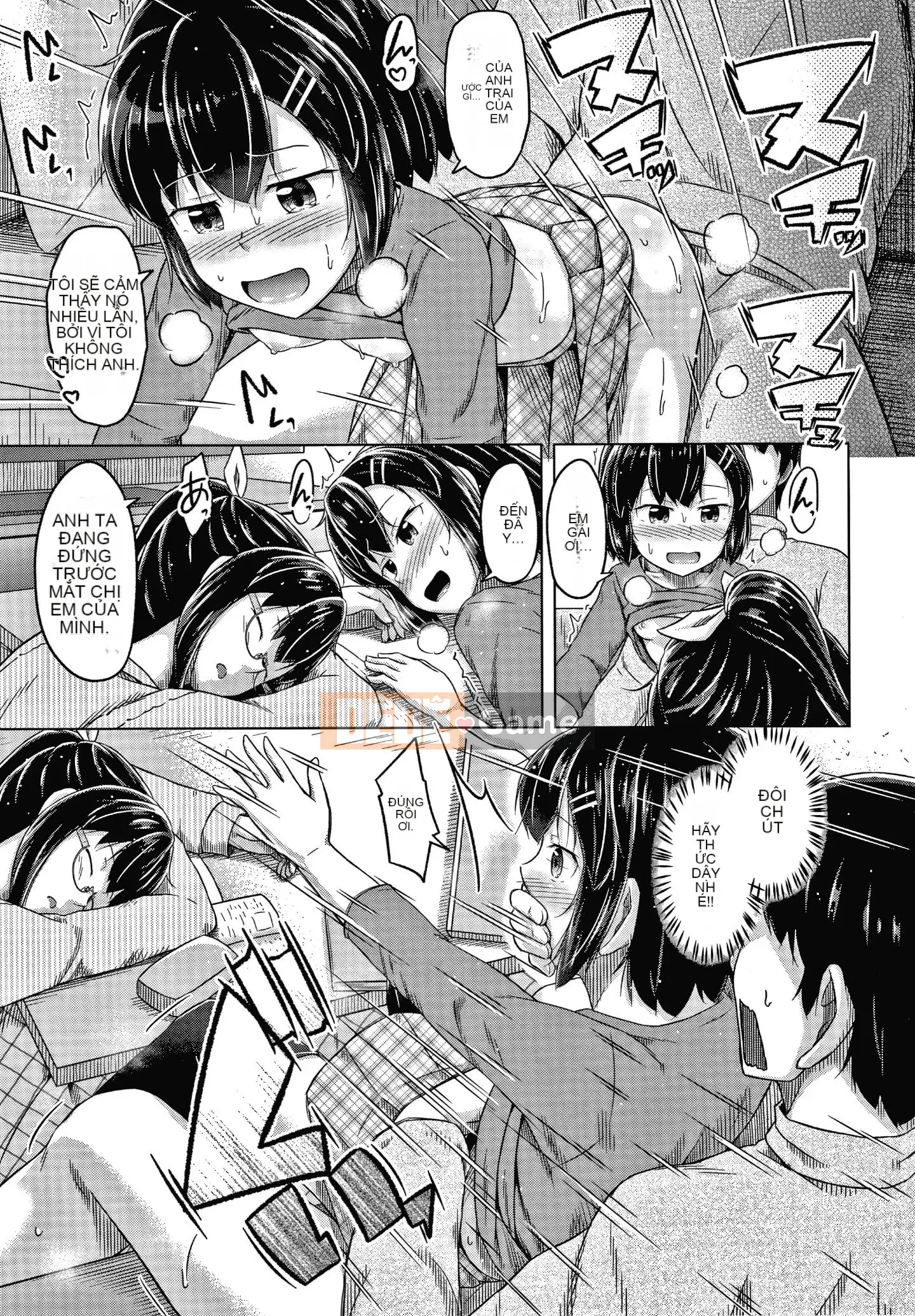 [OgataAz] Tôi muốn bạn xuất tinh vào âm đạo của em gái tôi