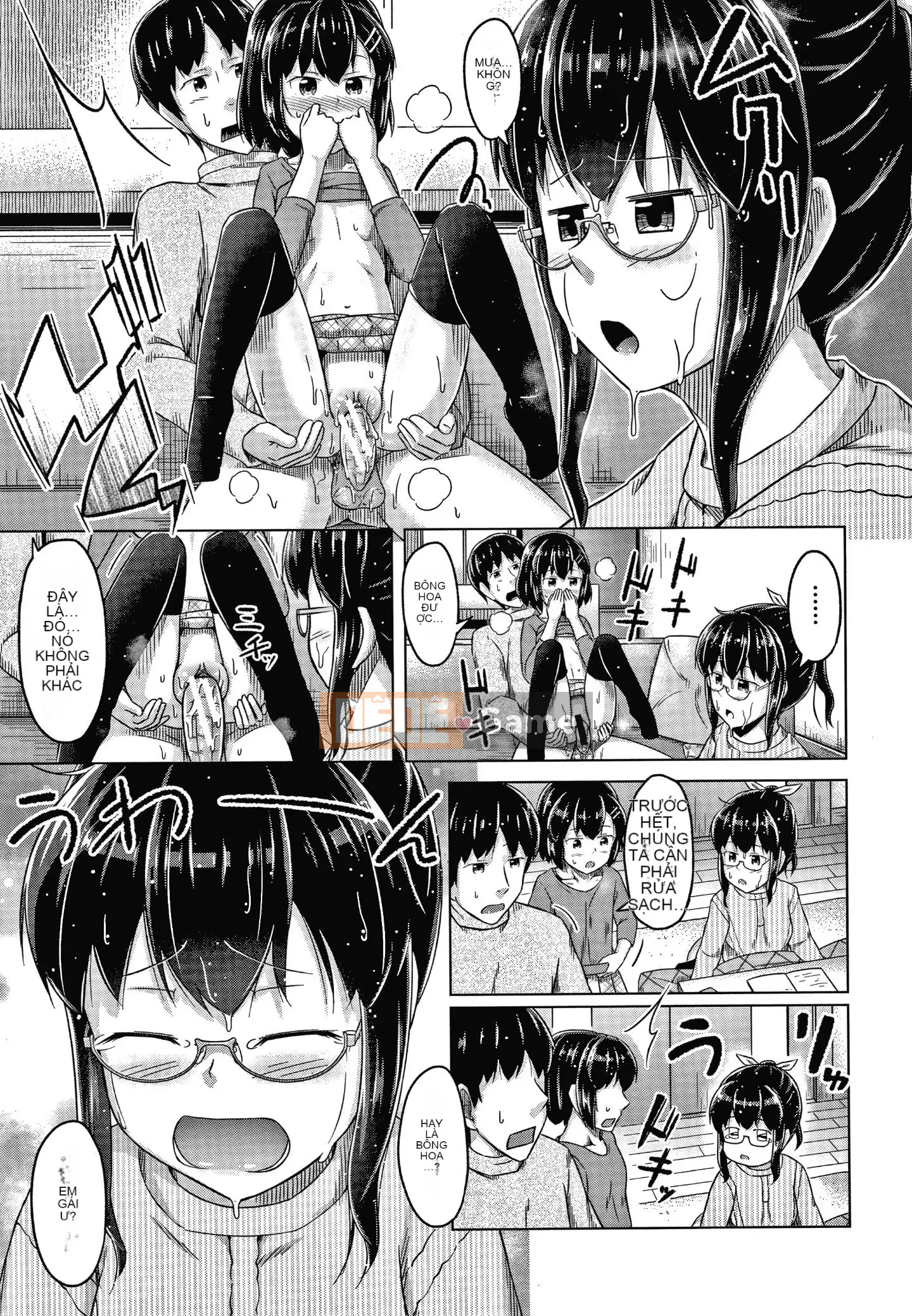 [OgataAz] Tôi muốn bạn xuất tinh vào âm đạo của em gái tôi