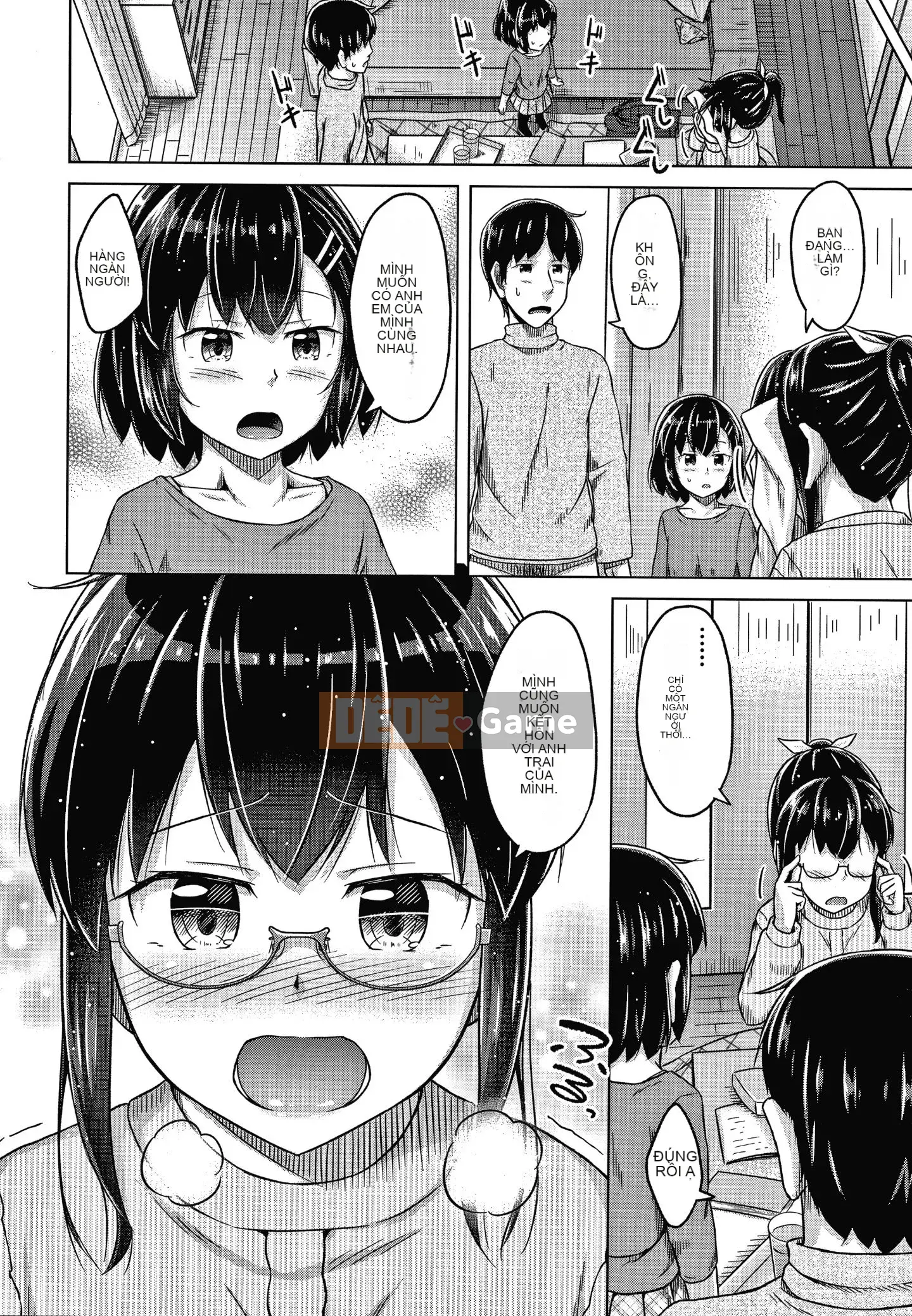 [OgataAz] Tôi muốn bạn xuất tinh vào âm đạo của em gái tôi