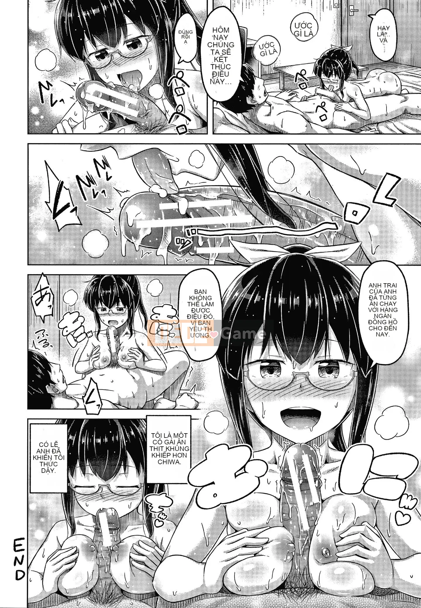 [OgataAz] Tôi muốn bạn xuất tinh vào âm đạo của em gái tôi