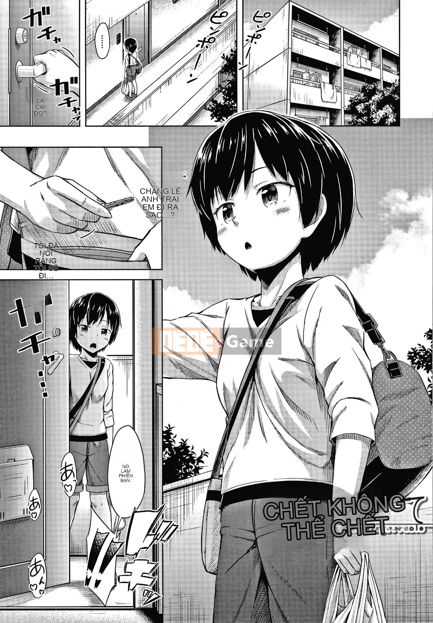 [OgataAz] Tôi muốn bạn xuất tinh vào âm đạo của em gái tôi