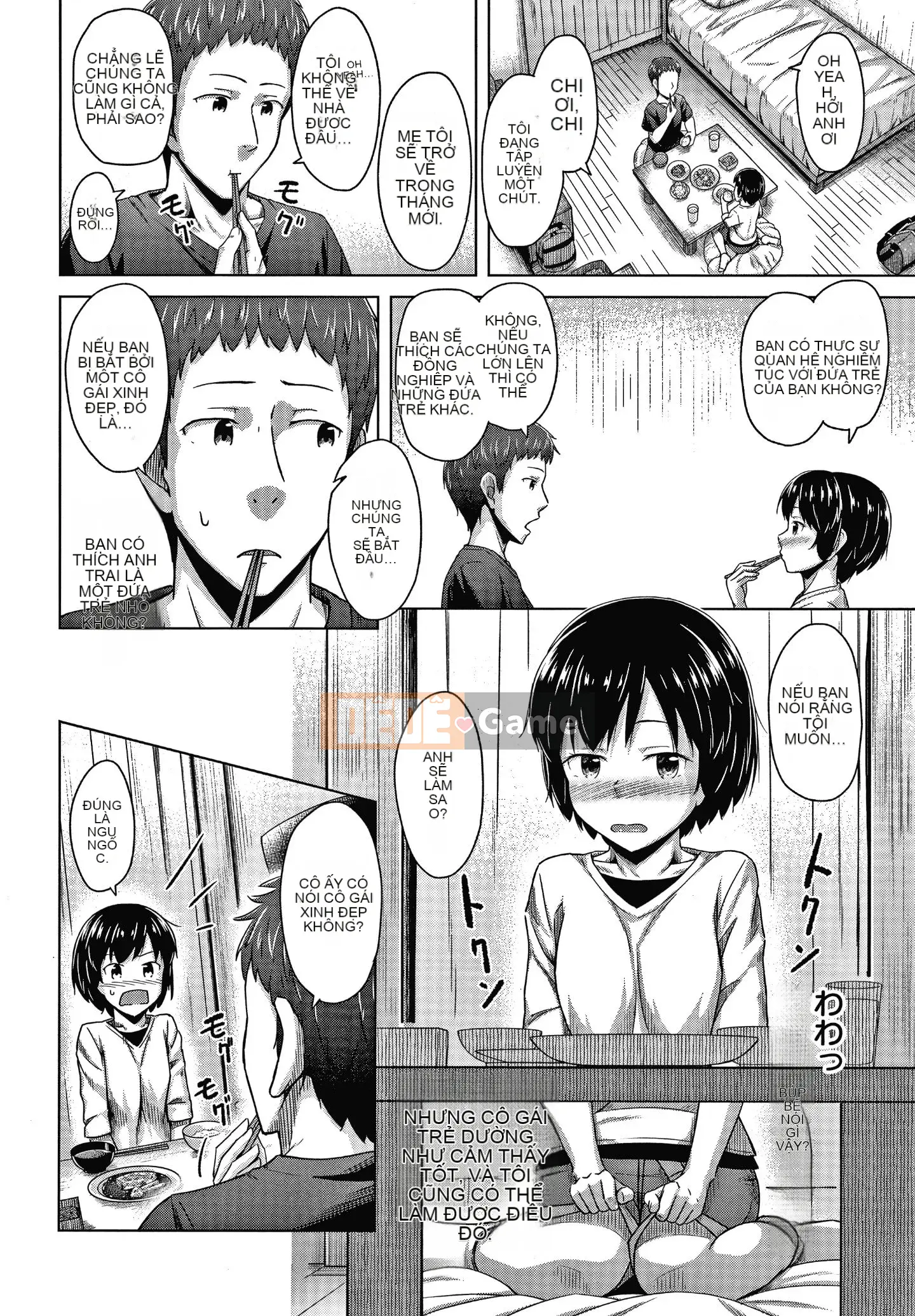 [OgataAz] Tôi muốn bạn xuất tinh vào âm đạo của em gái tôi