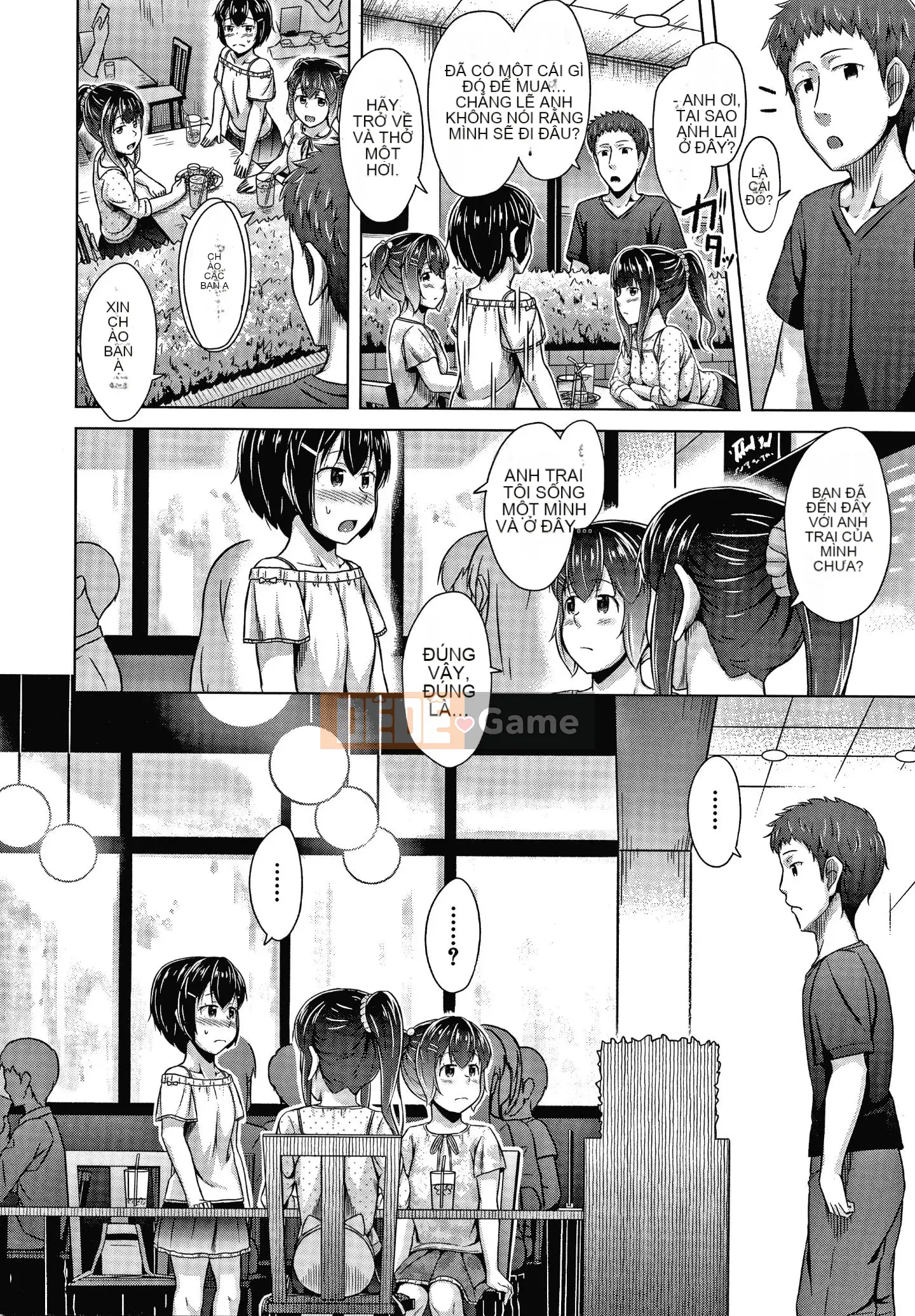 [OgataAz] Tôi muốn bạn xuất tinh vào âm đạo của em gái tôi