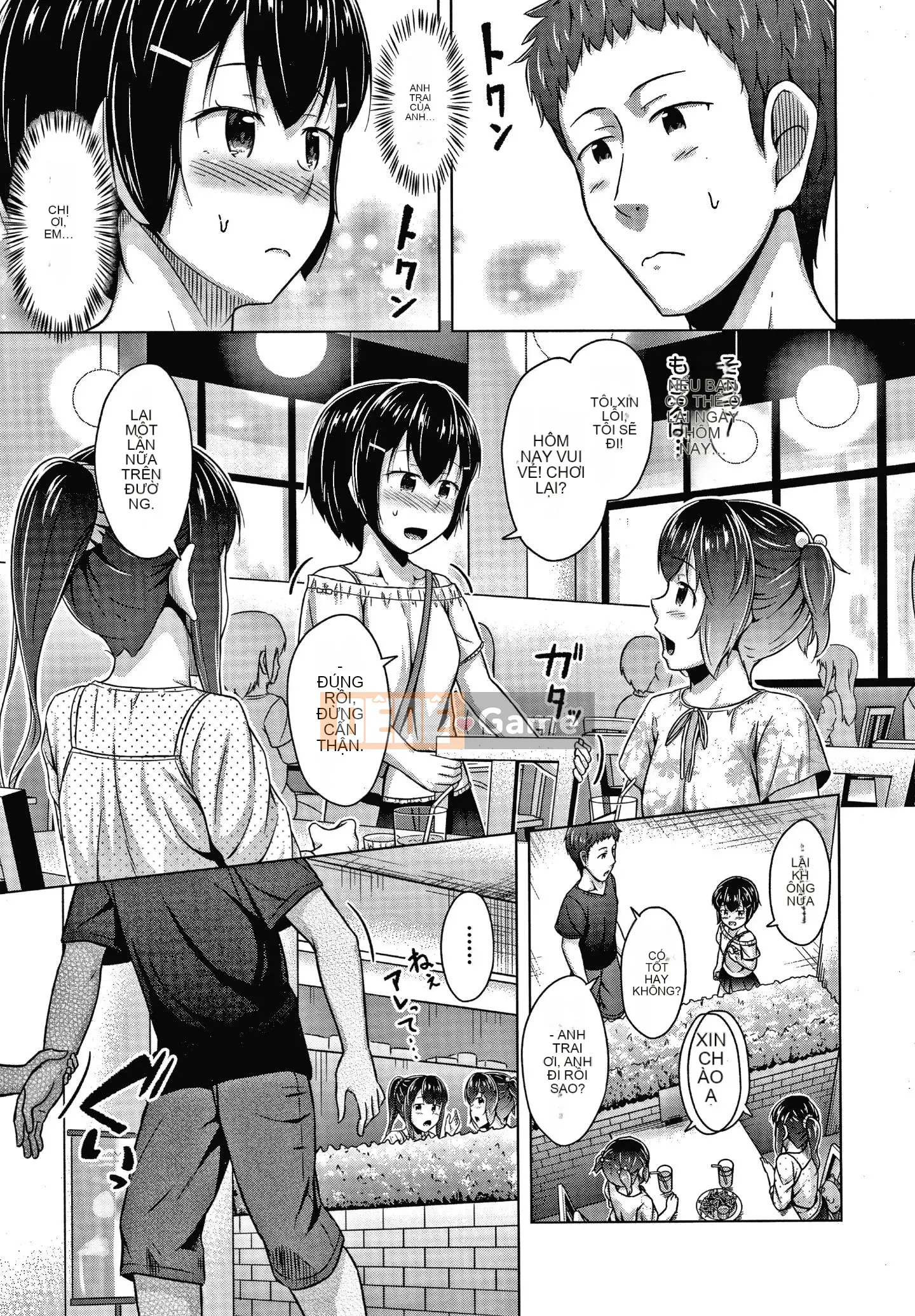 [OgataAz] Tôi muốn bạn xuất tinh vào âm đạo của em gái tôi