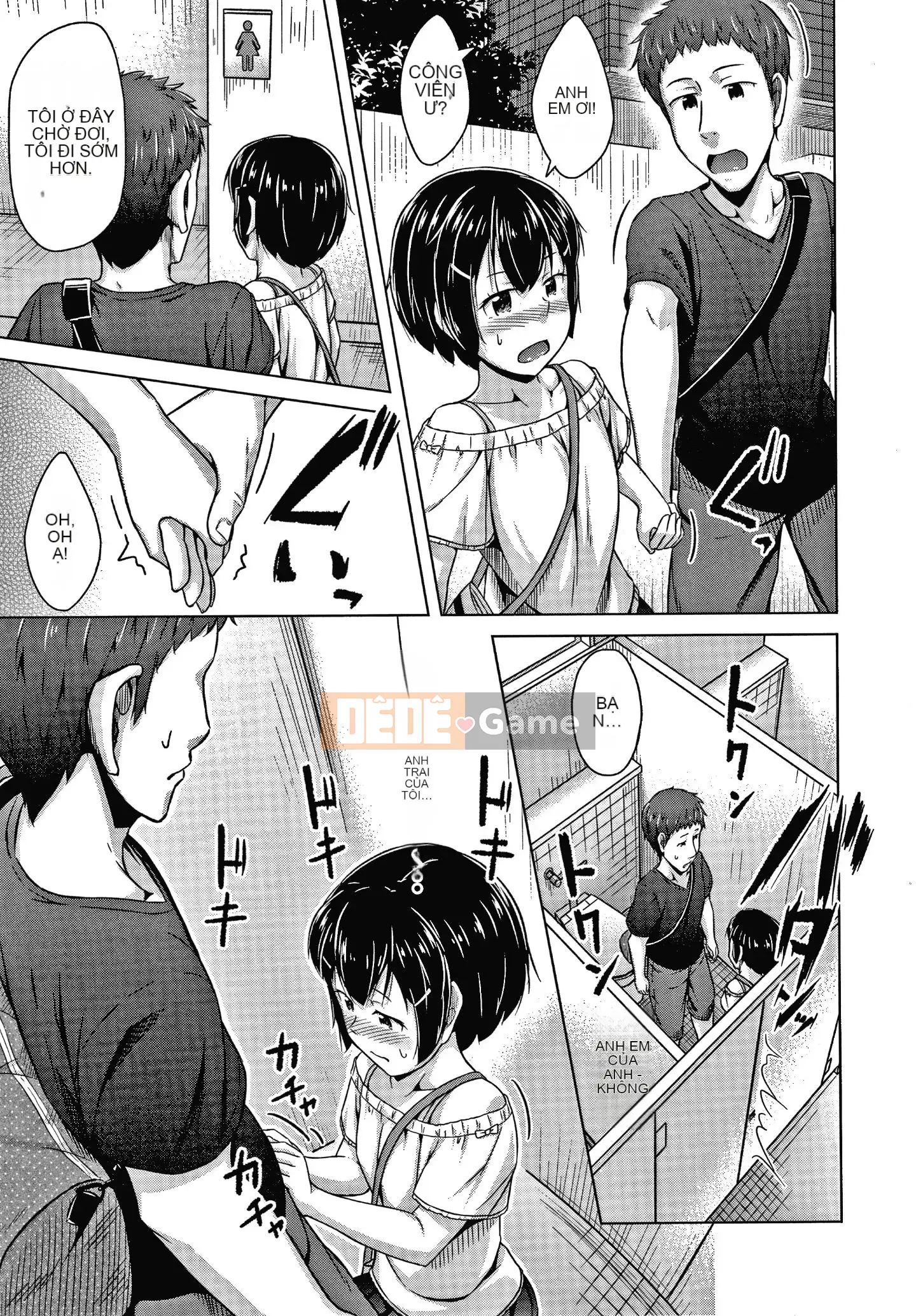 [OgataAz] Tôi muốn bạn xuất tinh vào âm đạo của em gái tôi