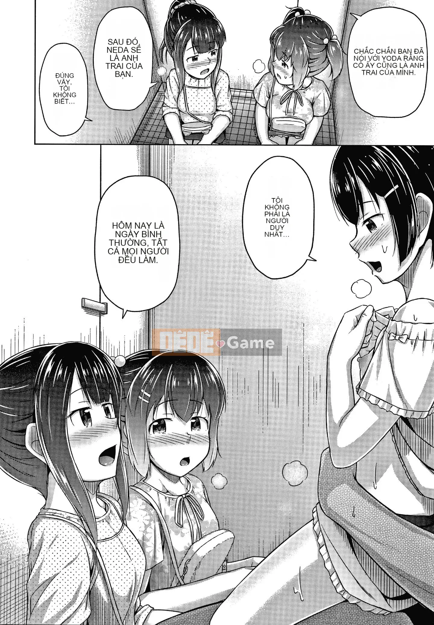 [OgataAz] Tôi muốn bạn xuất tinh vào âm đạo của em gái tôi