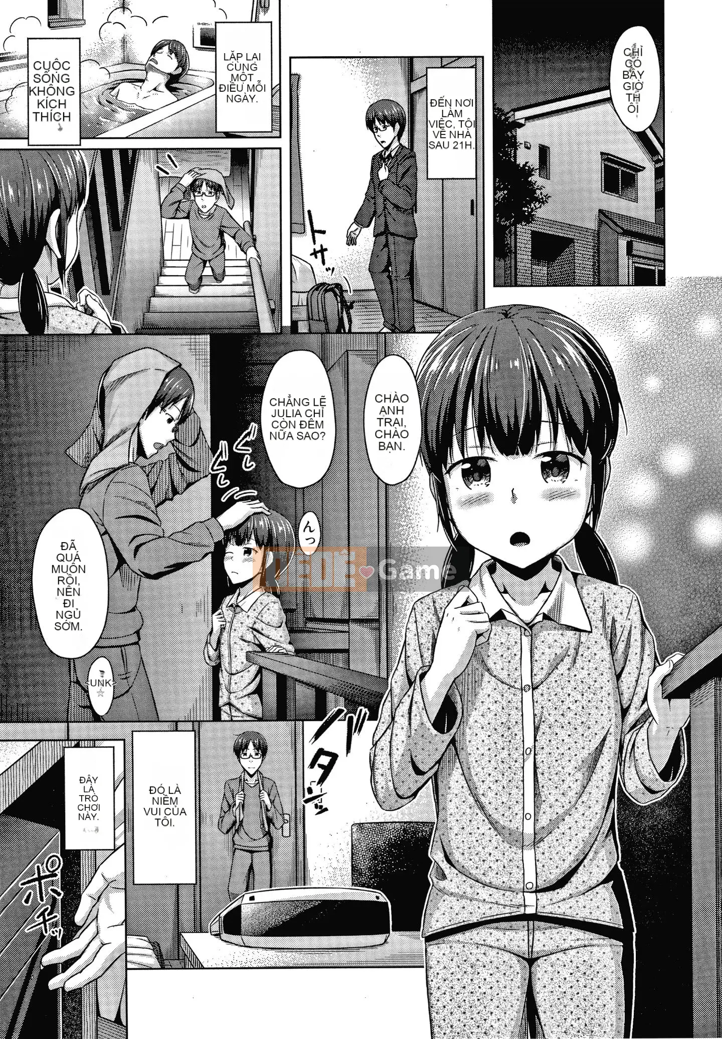 [OgataAz] Tôi muốn bạn xuất tinh vào âm đạo của em gái tôi