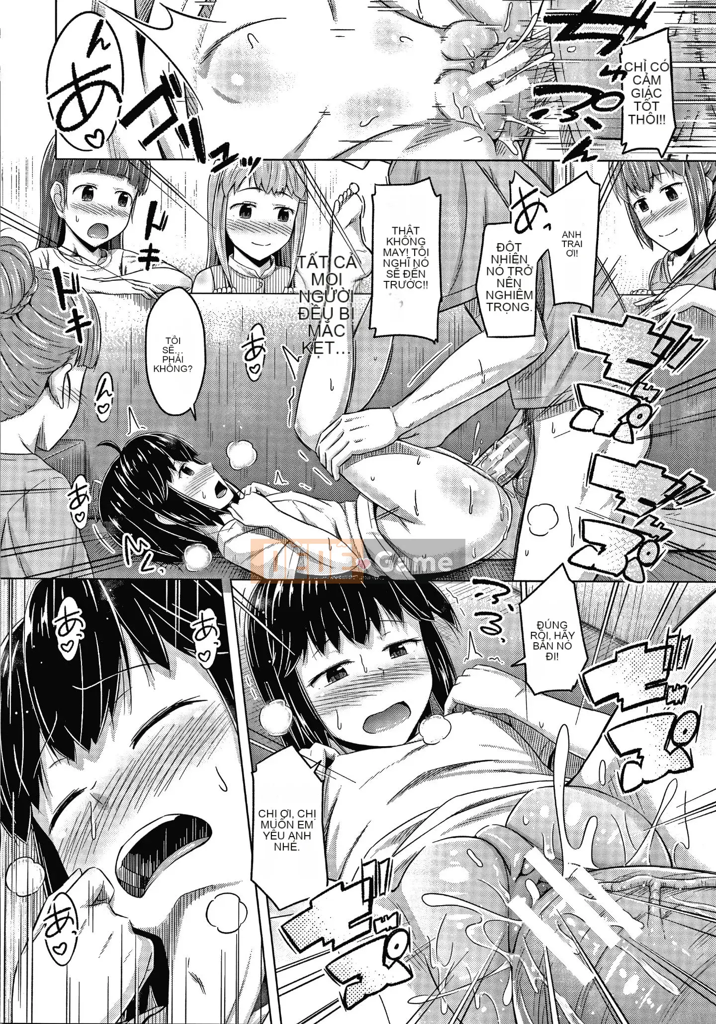 [OgataAz] Tôi muốn bạn xuất tinh vào âm đạo của em gái tôi