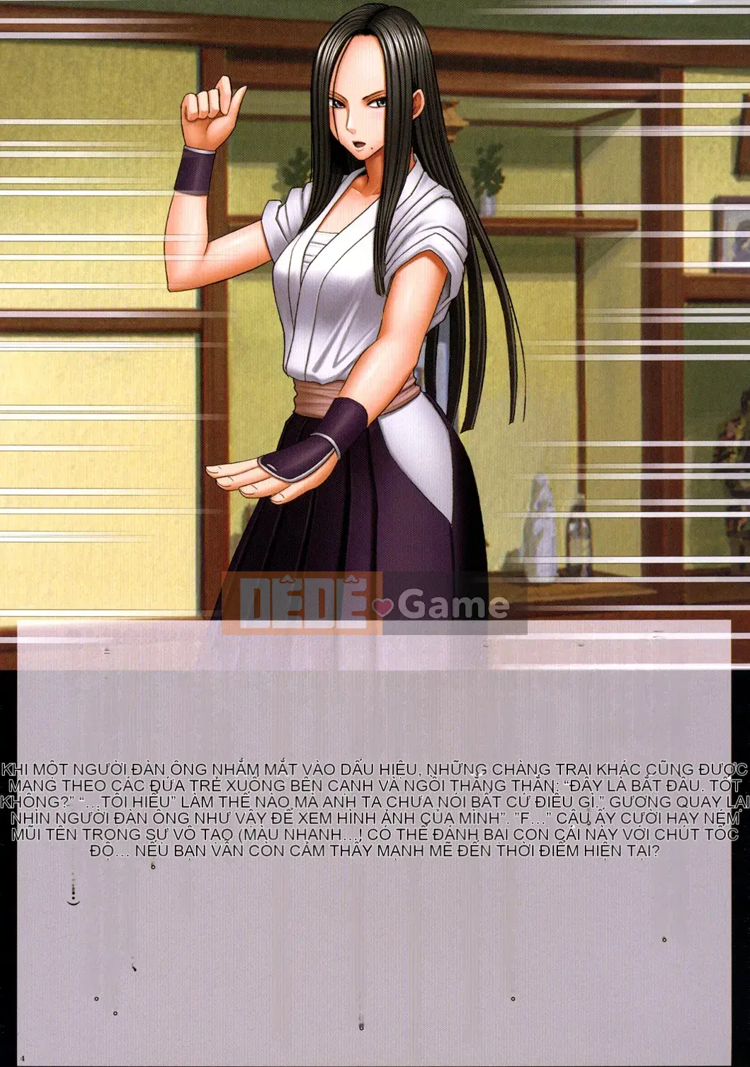 [Crimson] Onna Fighter Ranbu (Mặt trời)