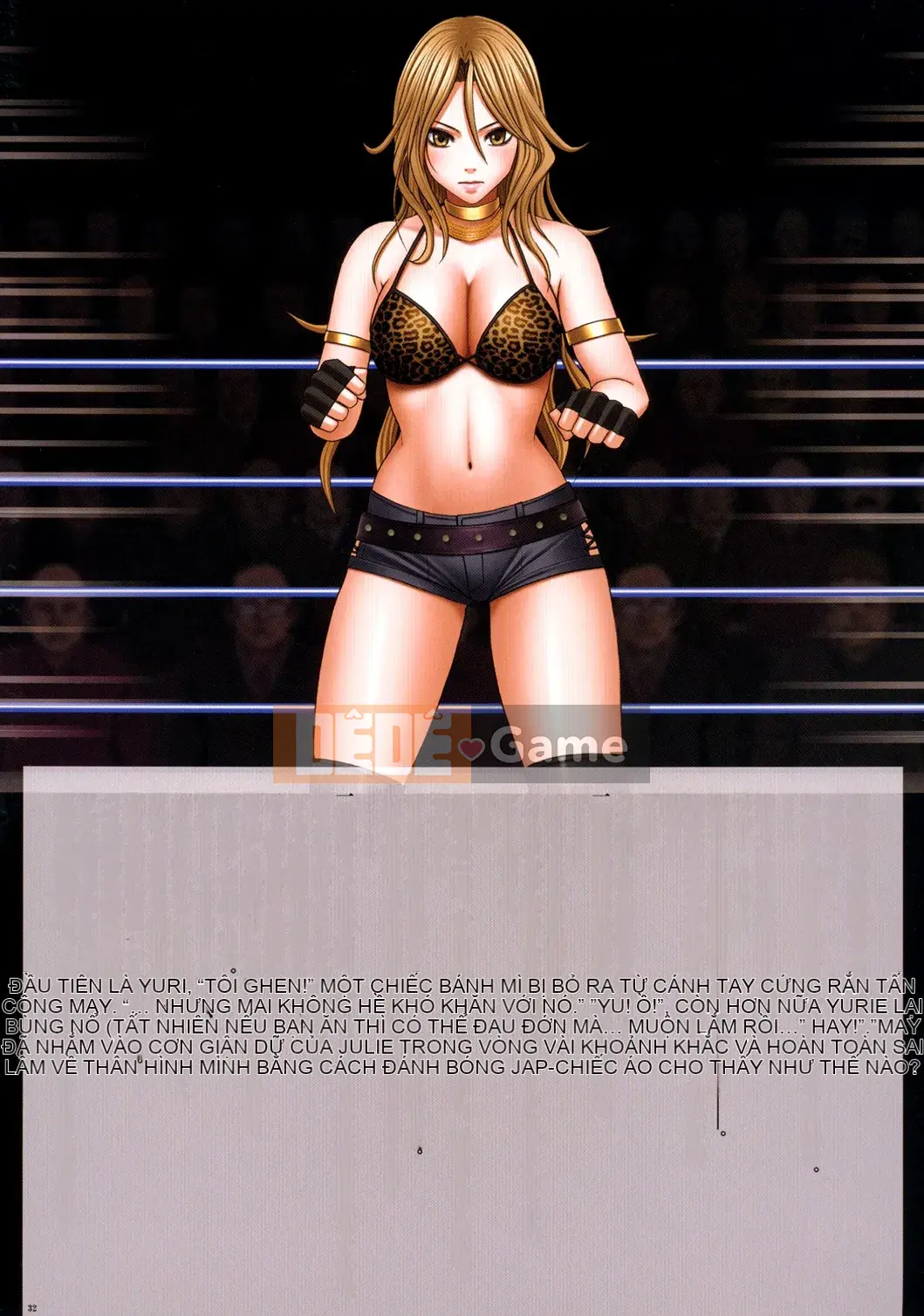 [Crimson] Onna Fighter Ranbu (Mặt trời)