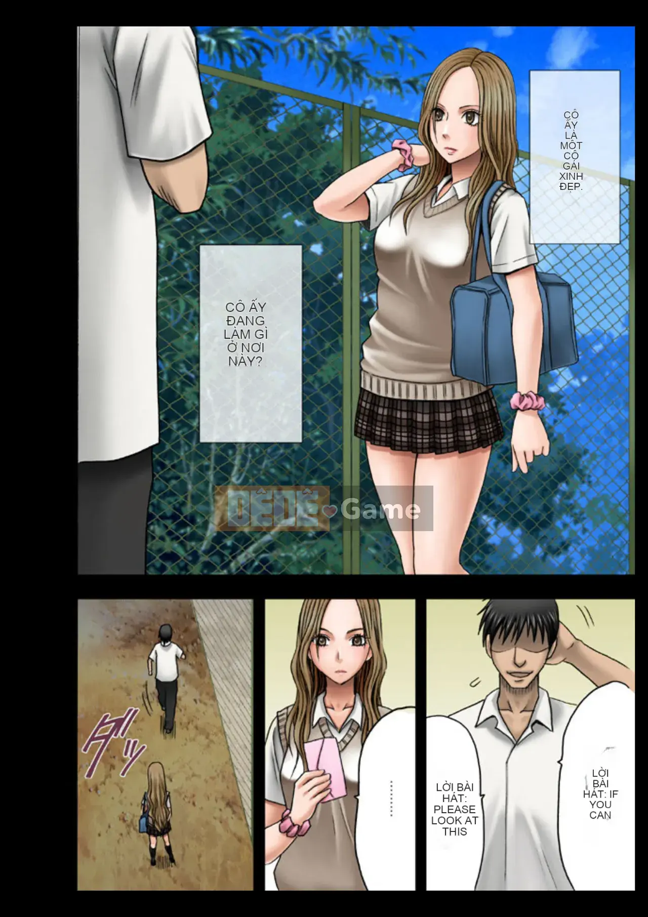 [Crimson] Idol Forced Operation Gakuen Hen [Tiếng Trung] (Phiên bản màu)