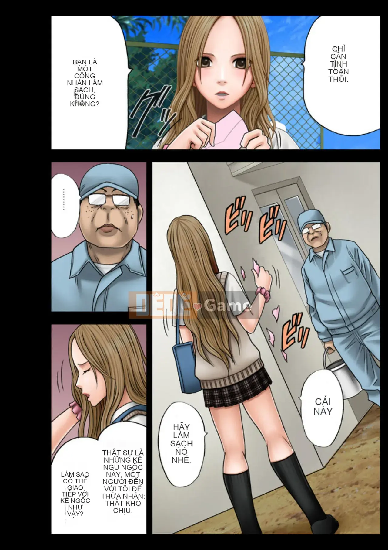 [Crimson] Idol Forced Operation Gakuen Hen [Tiếng Trung] (Phiên bản màu)