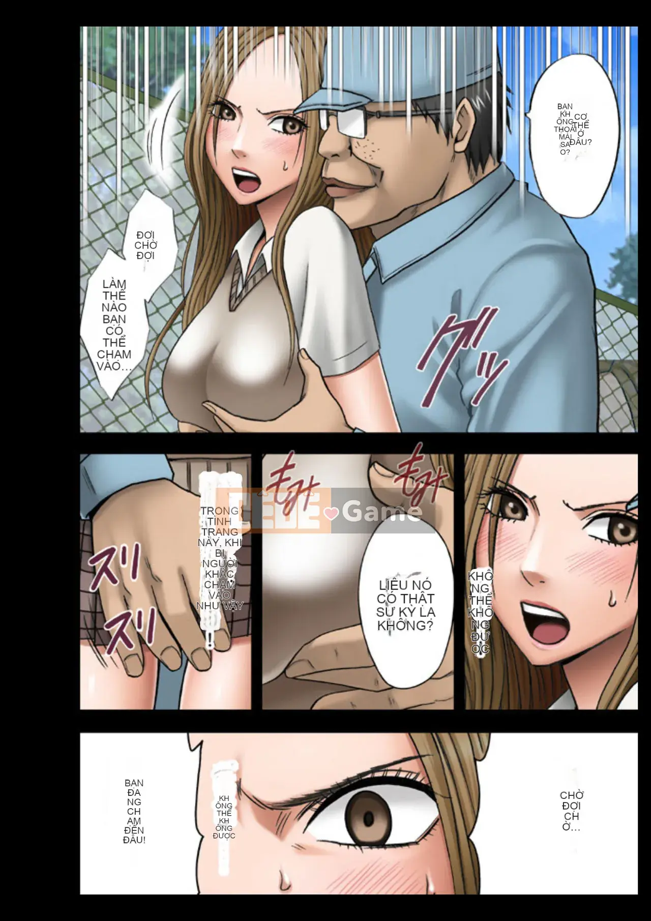 [Crimson] Idol Forced Operation Gakuen Hen [Tiếng Trung] (Phiên bản màu)