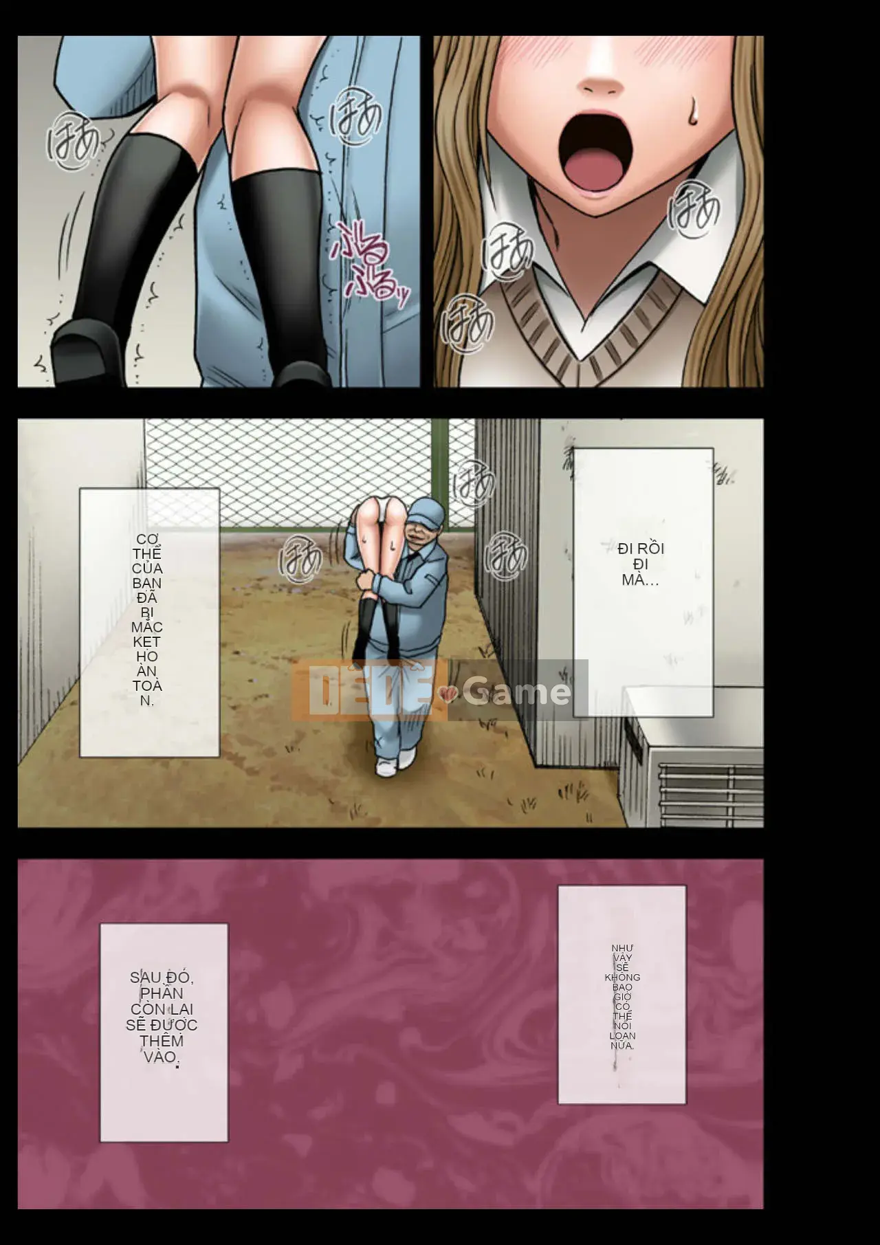 [Crimson] Idol Forced Operation Gakuen Hen [Tiếng Trung] (Phiên bản màu)