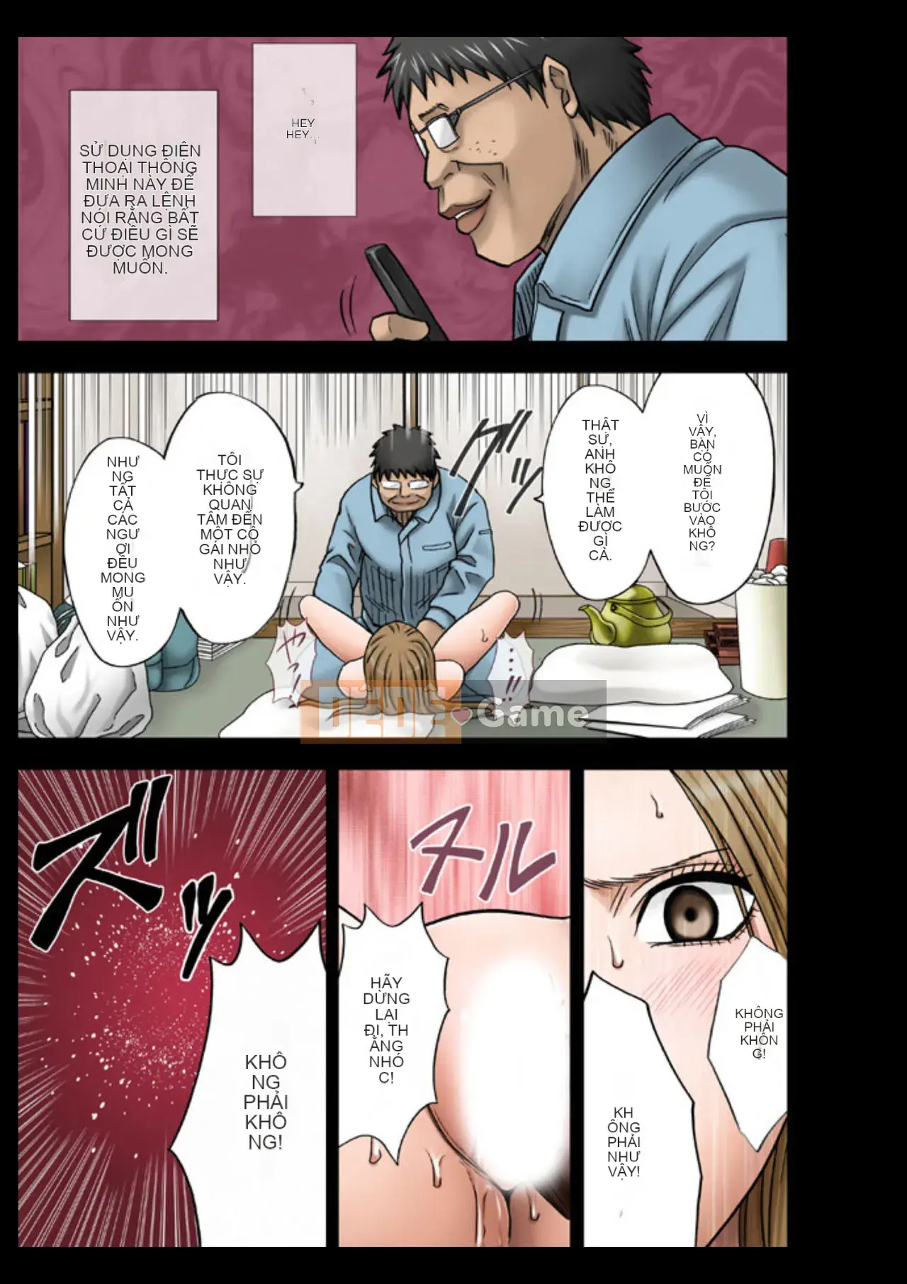 [Crimson] Idol Forced Operation Gakuen Hen [Tiếng Trung] (Phiên bản màu)