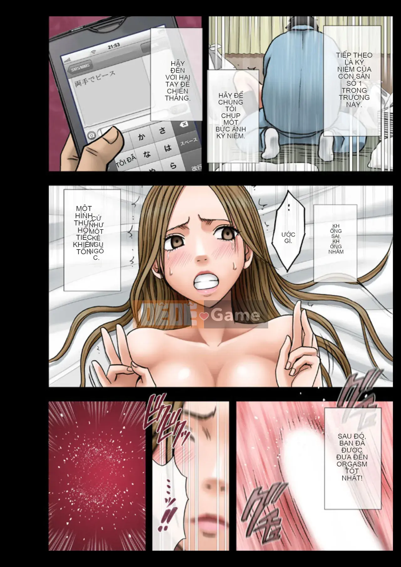 [Crimson] Idol Forced Operation Gakuen Hen [Tiếng Trung] (Phiên bản màu)