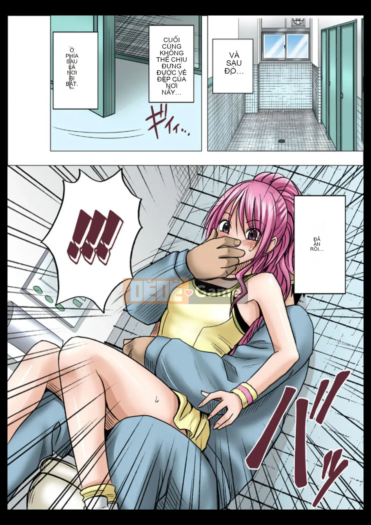 [Crimson] Idol Forced Operation Gakuen Hen [Tiếng Trung] (Phiên bản màu)