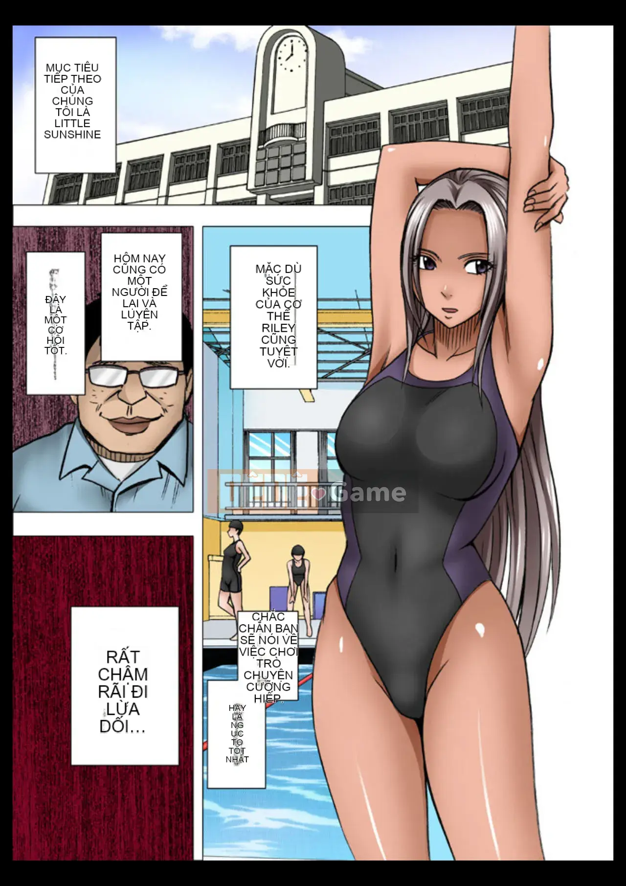 [Crimson] Idol Forced Operation Gakuen Hen [Tiếng Trung] (Phiên bản màu)