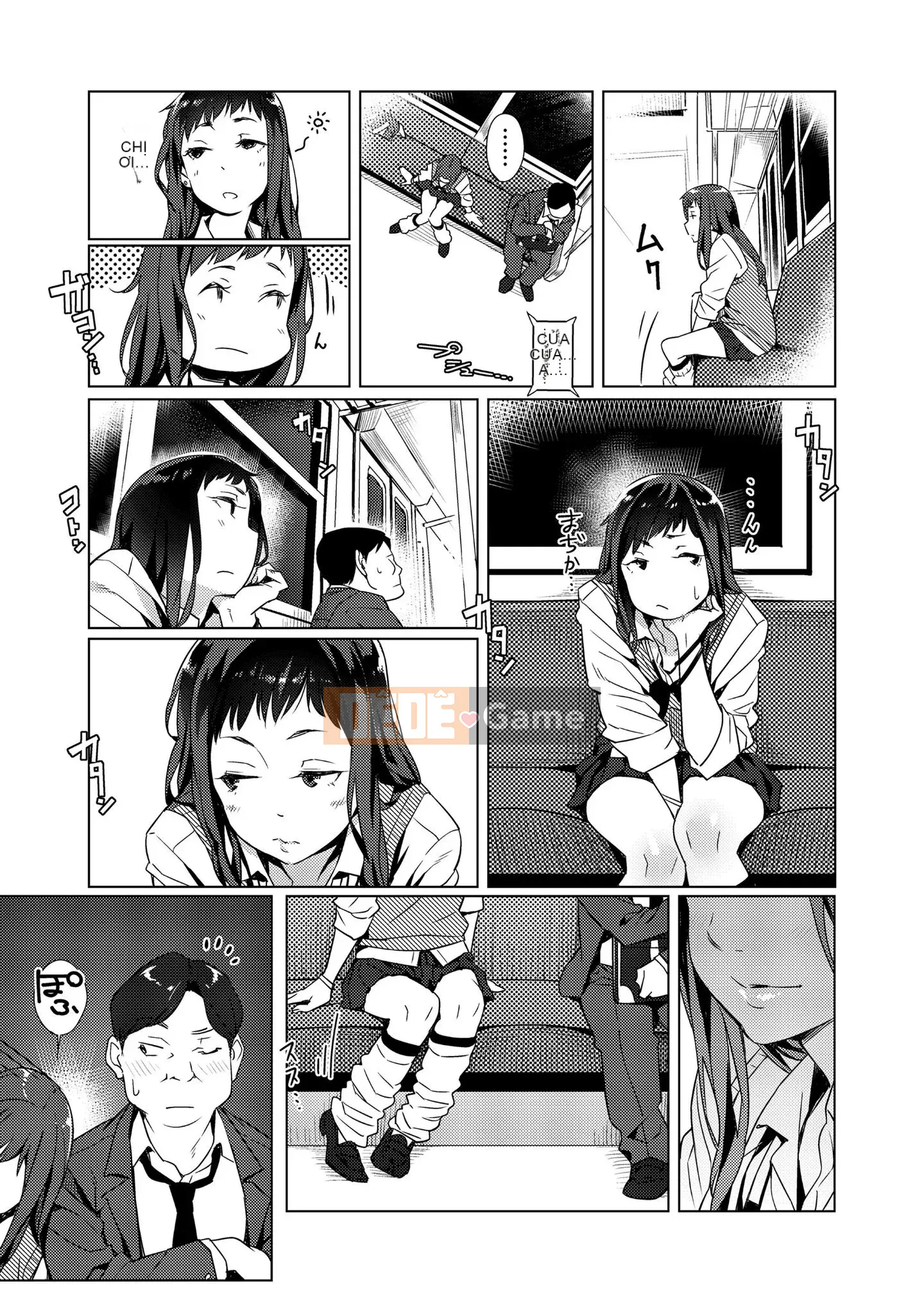 [Bubuzuke] Đôi môi và bộ đồ thủy thủ.