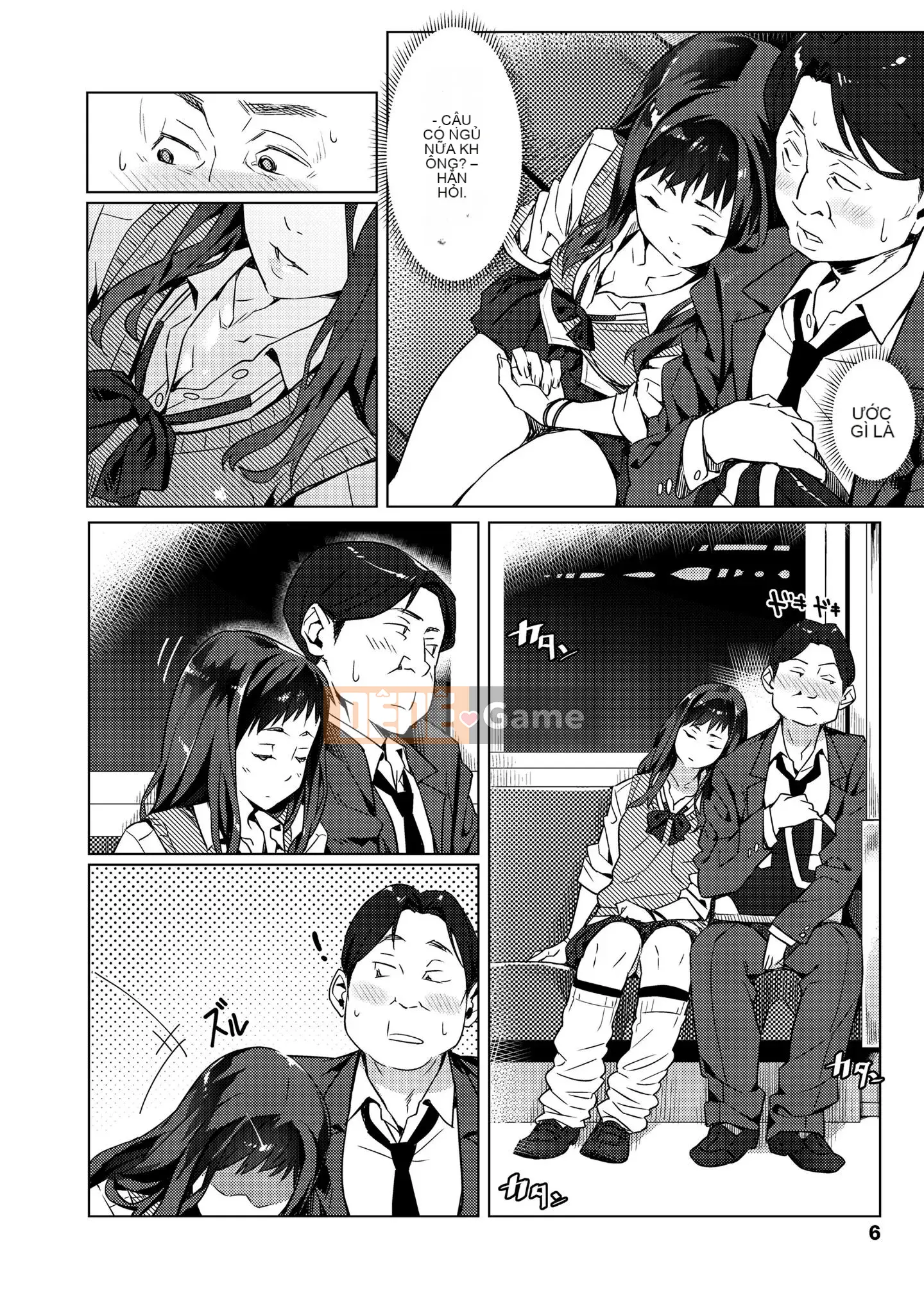 [Bubuzuke] Đôi môi và bộ đồ thủy thủ.