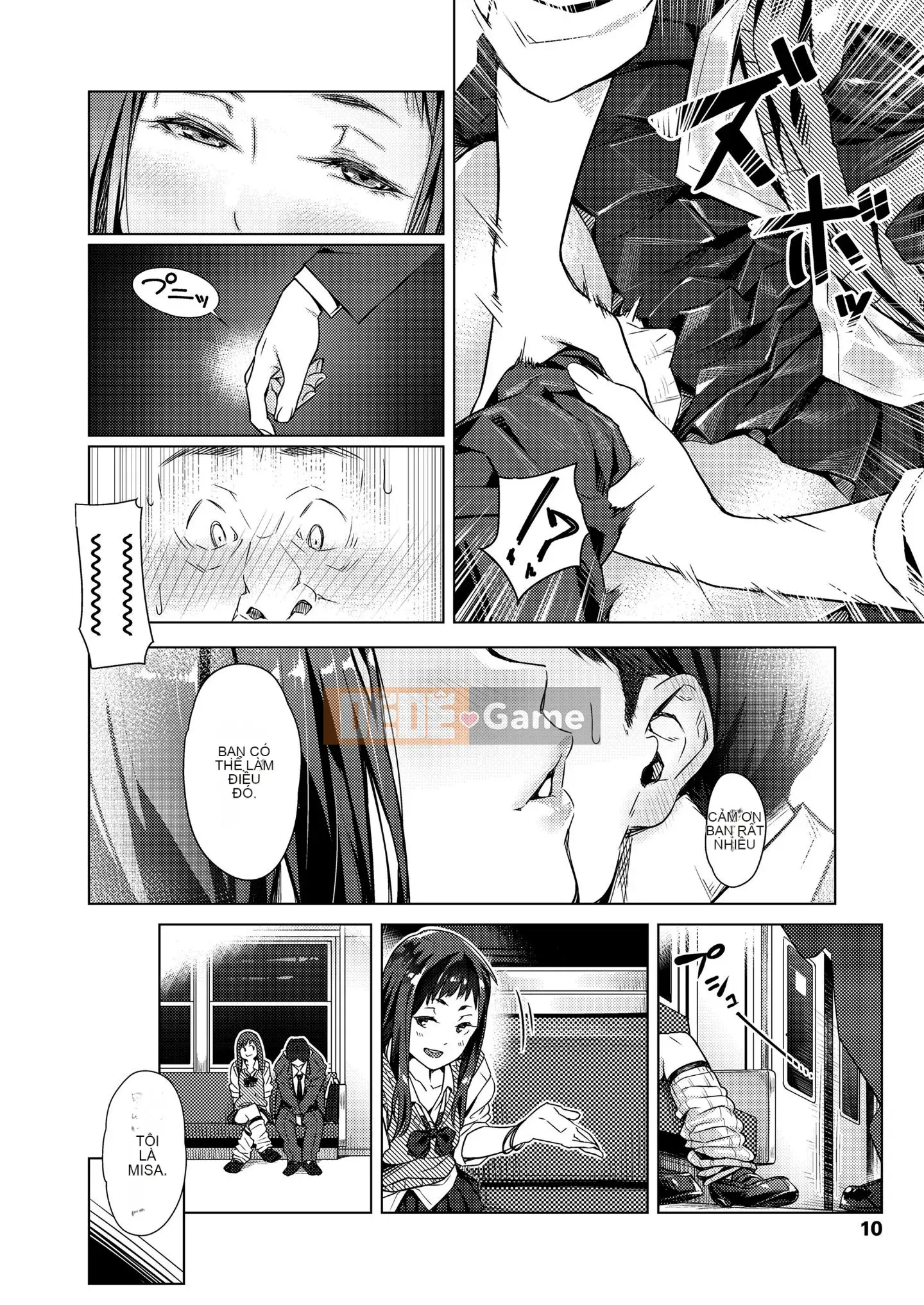 [Bubuzuke] Đôi môi và bộ đồ thủy thủ.