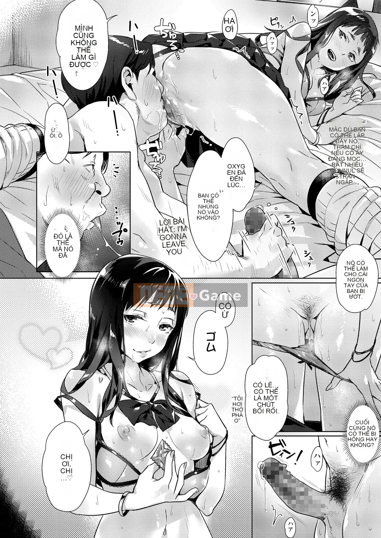 [Bubuzuke] Đôi môi và bộ đồ thủy thủ.