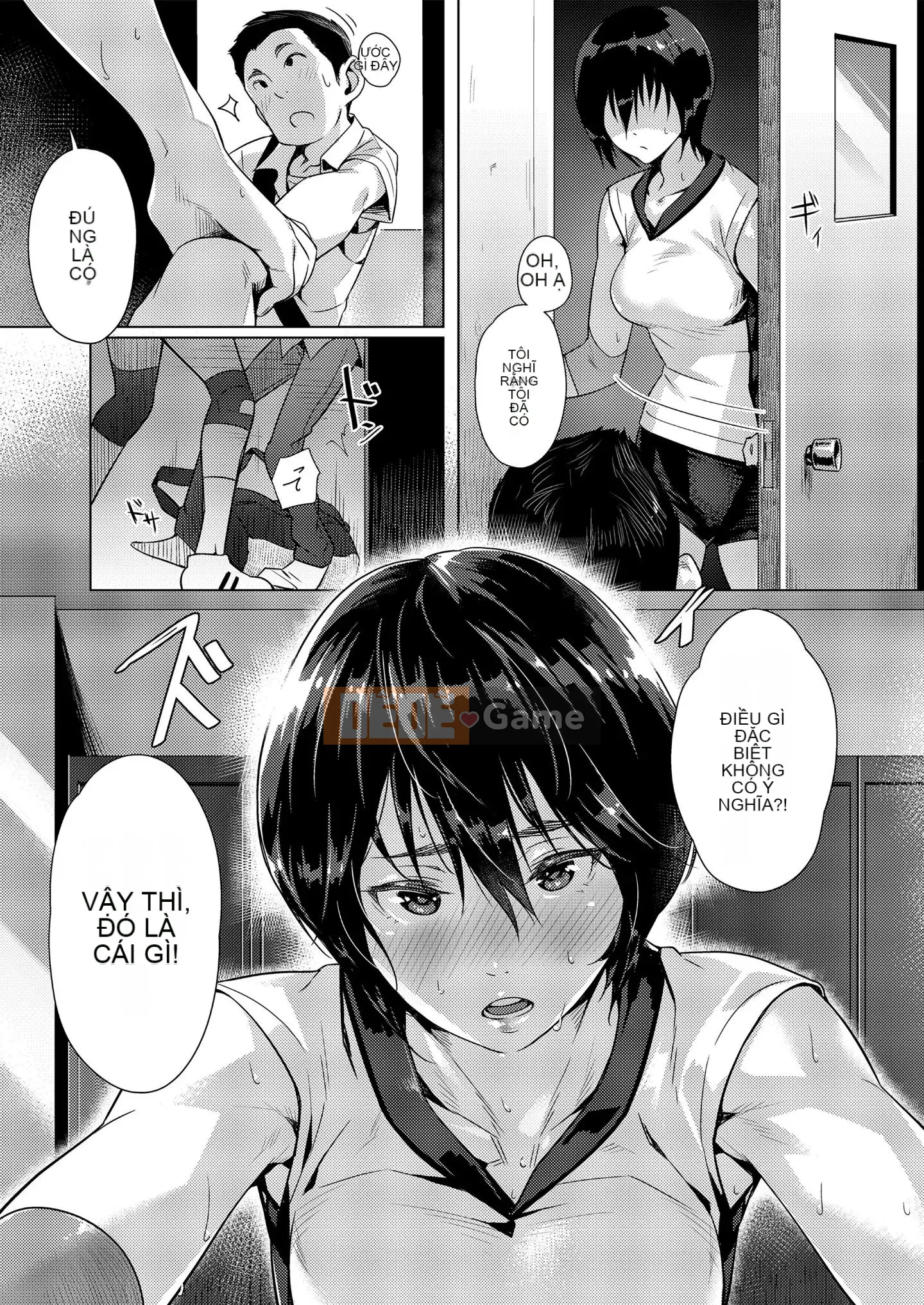 [Bubuzuke] Đôi môi và bộ đồ thủy thủ.