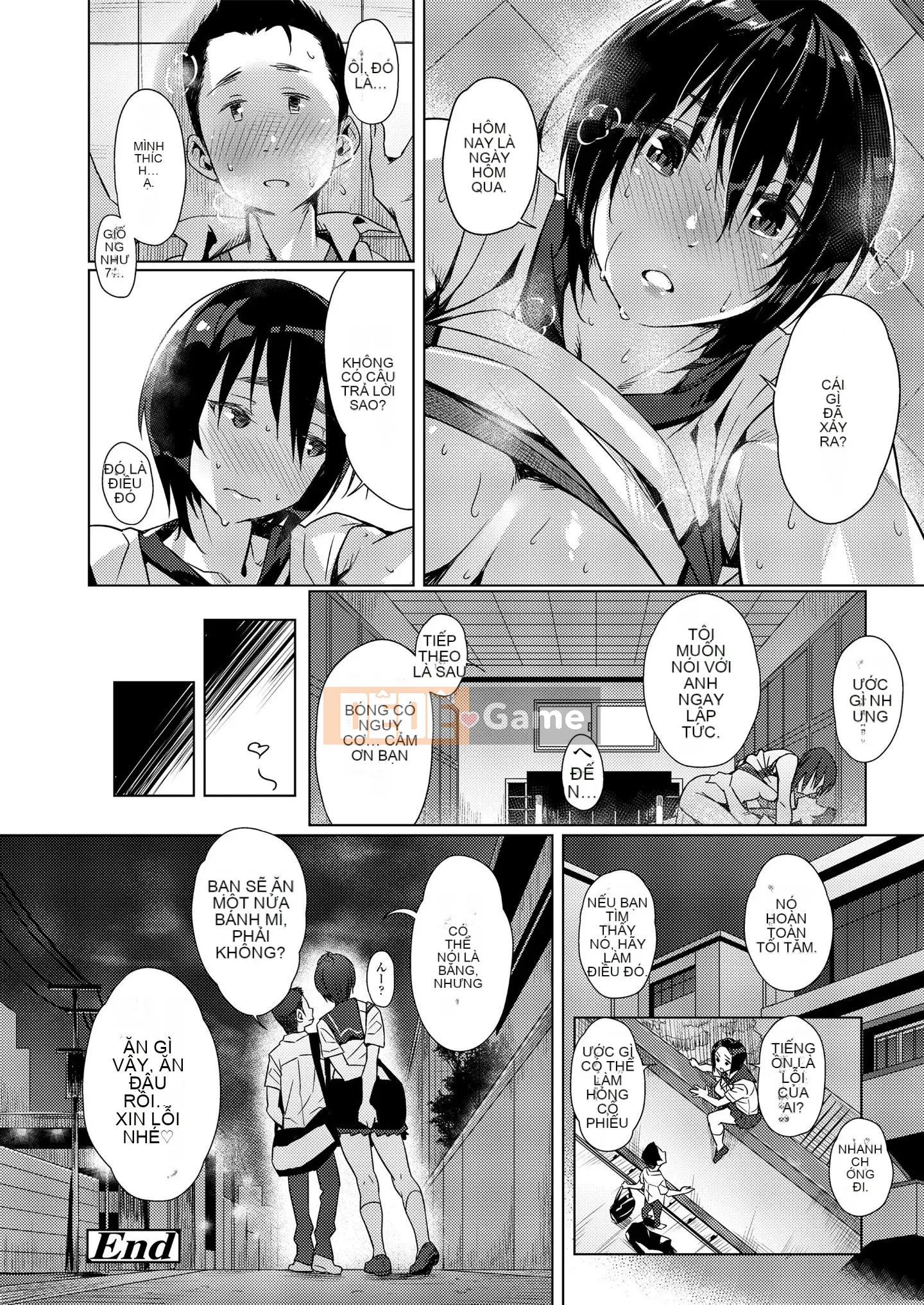 [Bubuzuke] Đôi môi và bộ đồ thủy thủ.