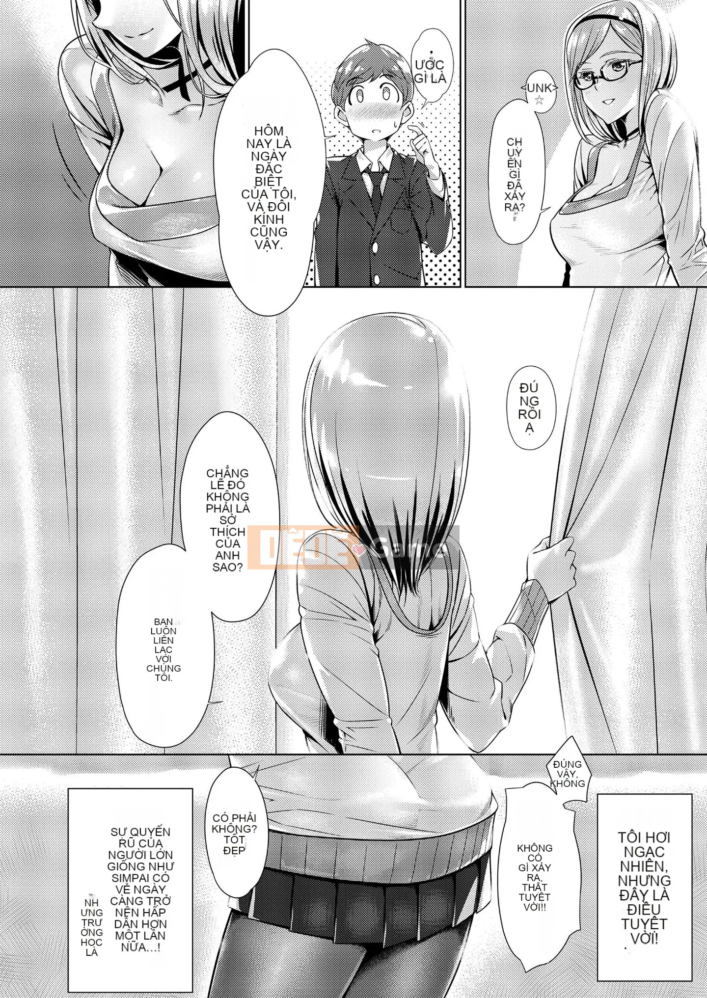 [Bubuzuke] Đôi môi và bộ đồ thủy thủ.