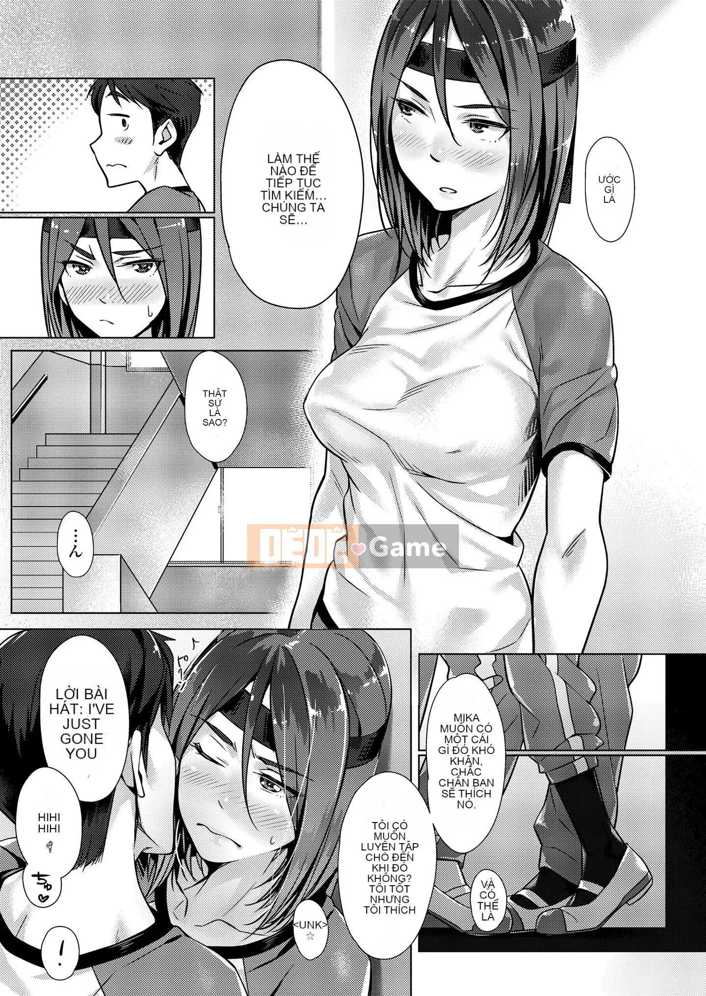 [Bubuzuke] Đôi môi và bộ đồ thủy thủ.