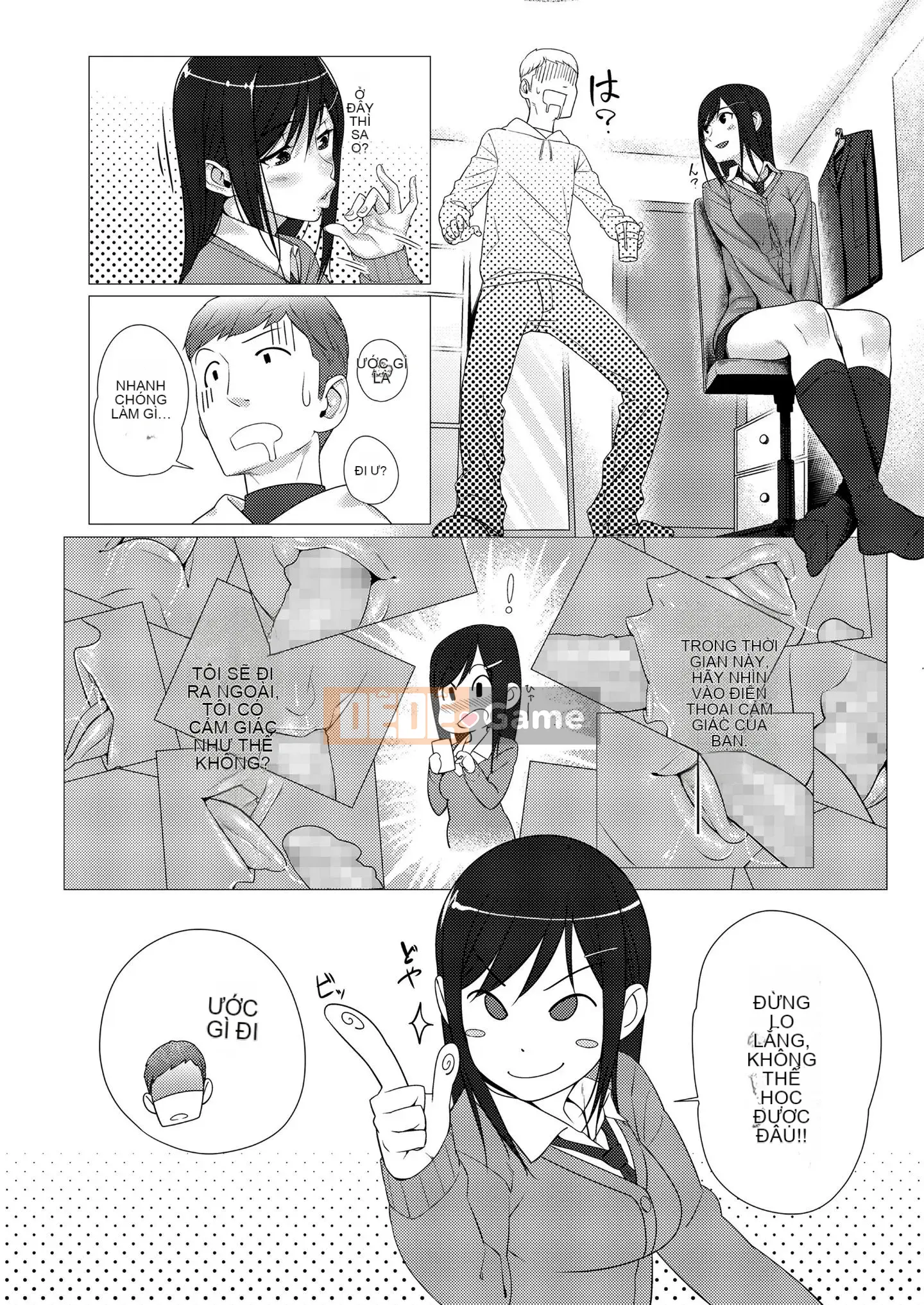 [Bubuzuke] Đôi môi và bộ đồ thủy thủ.