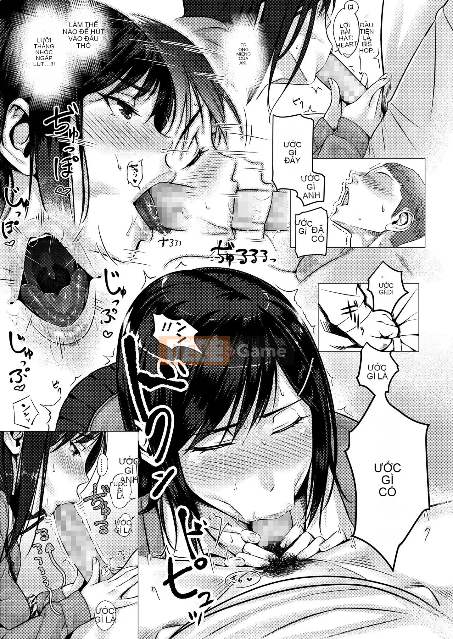 [Bubuzuke] Đôi môi và bộ đồ thủy thủ.