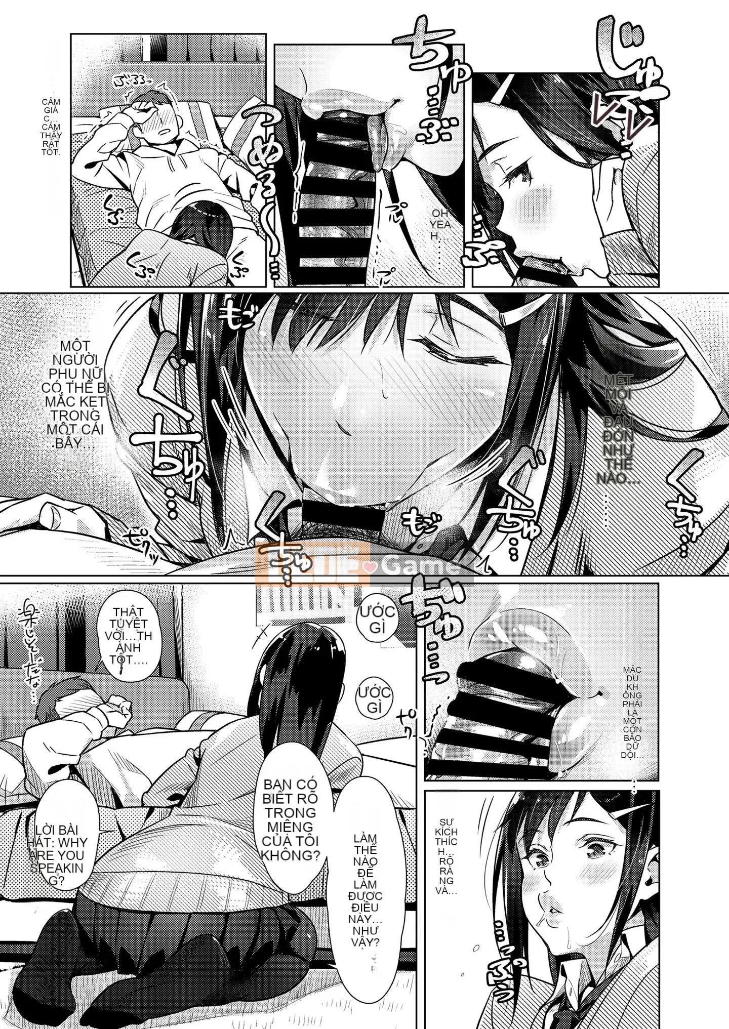 [Bubuzuke] Đôi môi và bộ đồ thủy thủ.