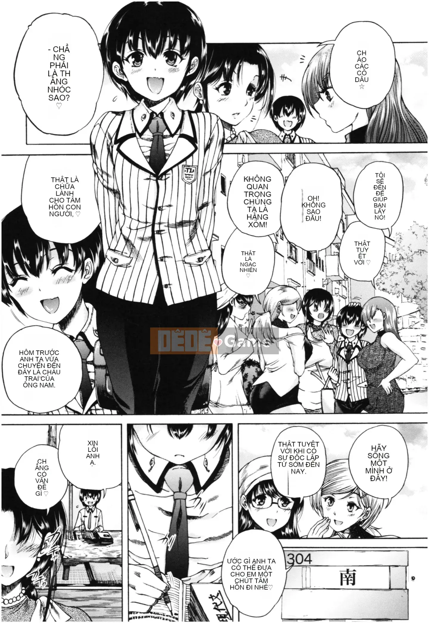 [Công ty Nhật ngữ Shinbashi Moon White][Wahara You] Old Harlem