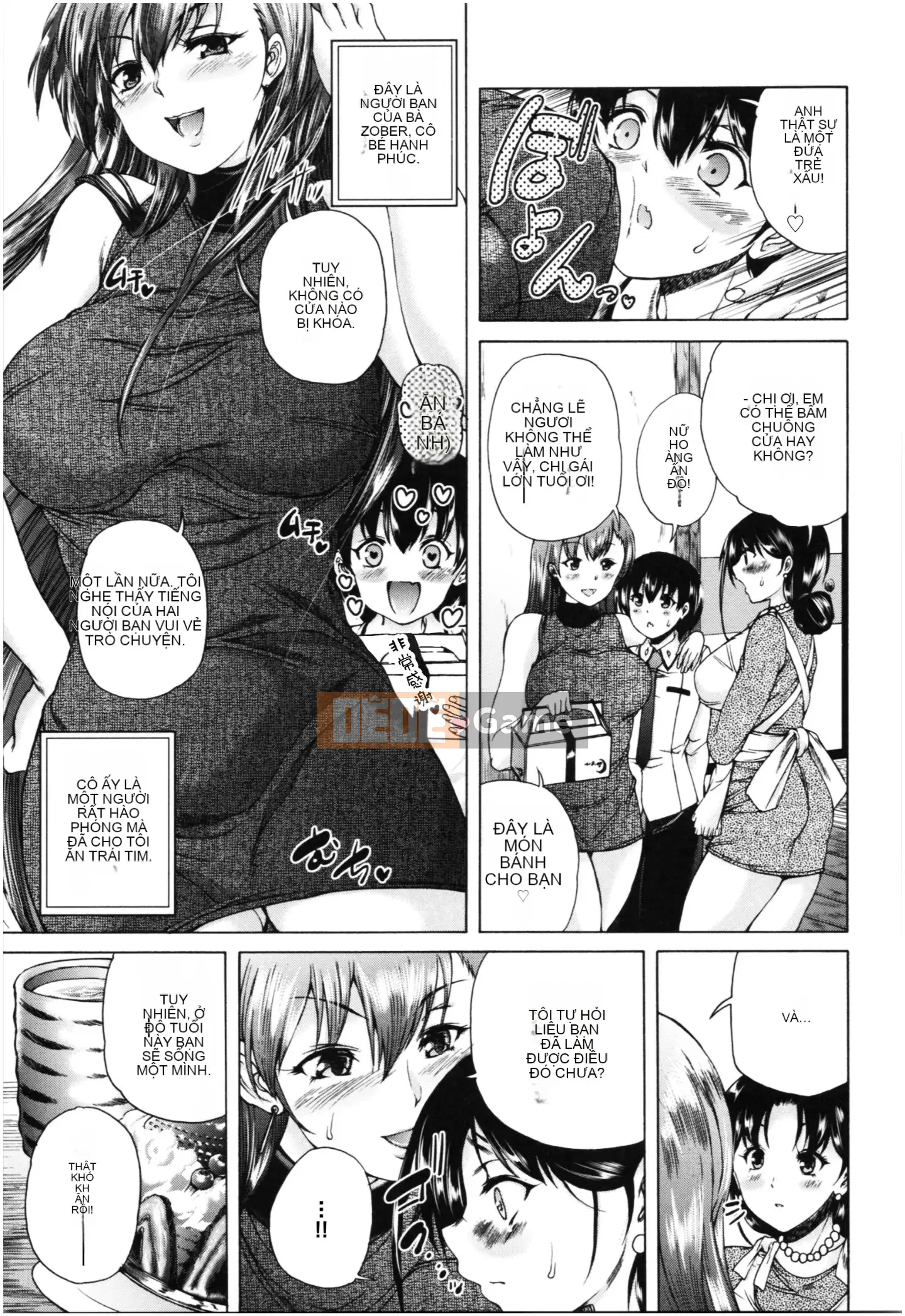 [Công ty Nhật ngữ Shinbashi Moon White][Wahara You] Old Harlem