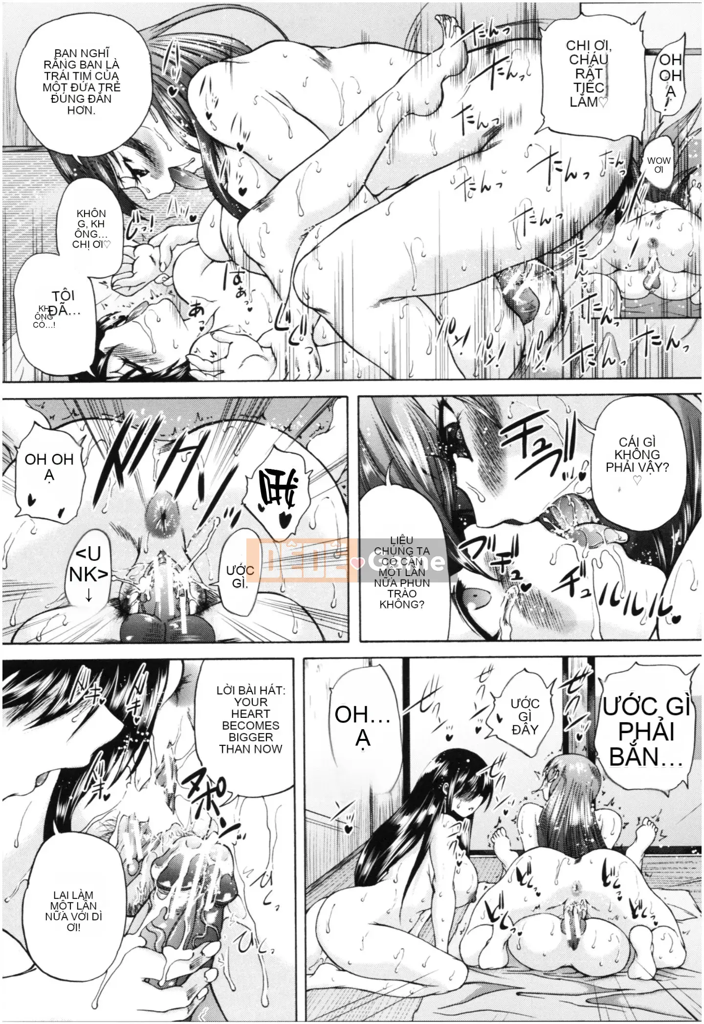 [Công ty Nhật ngữ Shinbashi Moon White][Wahara You] Old Harlem