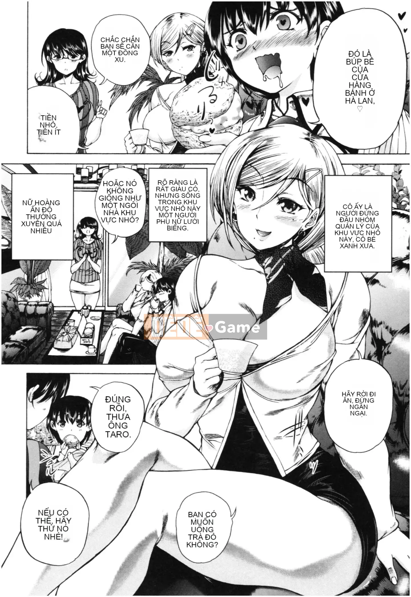 [Công ty Nhật ngữ Shinbashi Moon White][Wahara You] Old Harlem