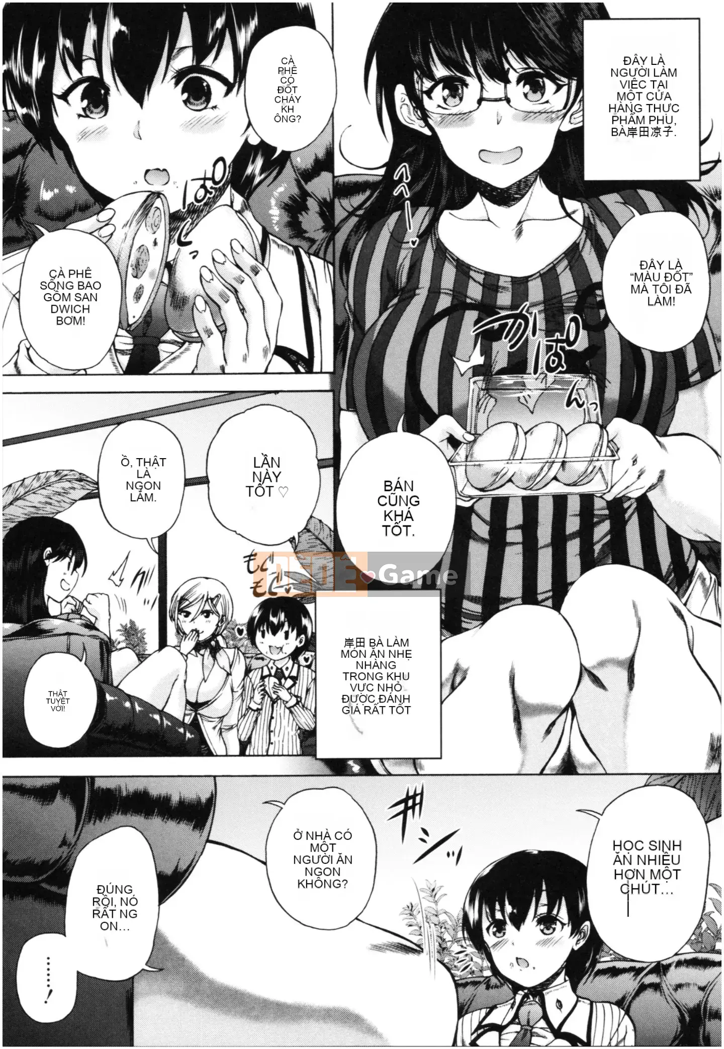 [Công ty Nhật ngữ Shinbashi Moon White][Wahara You] Old Harlem