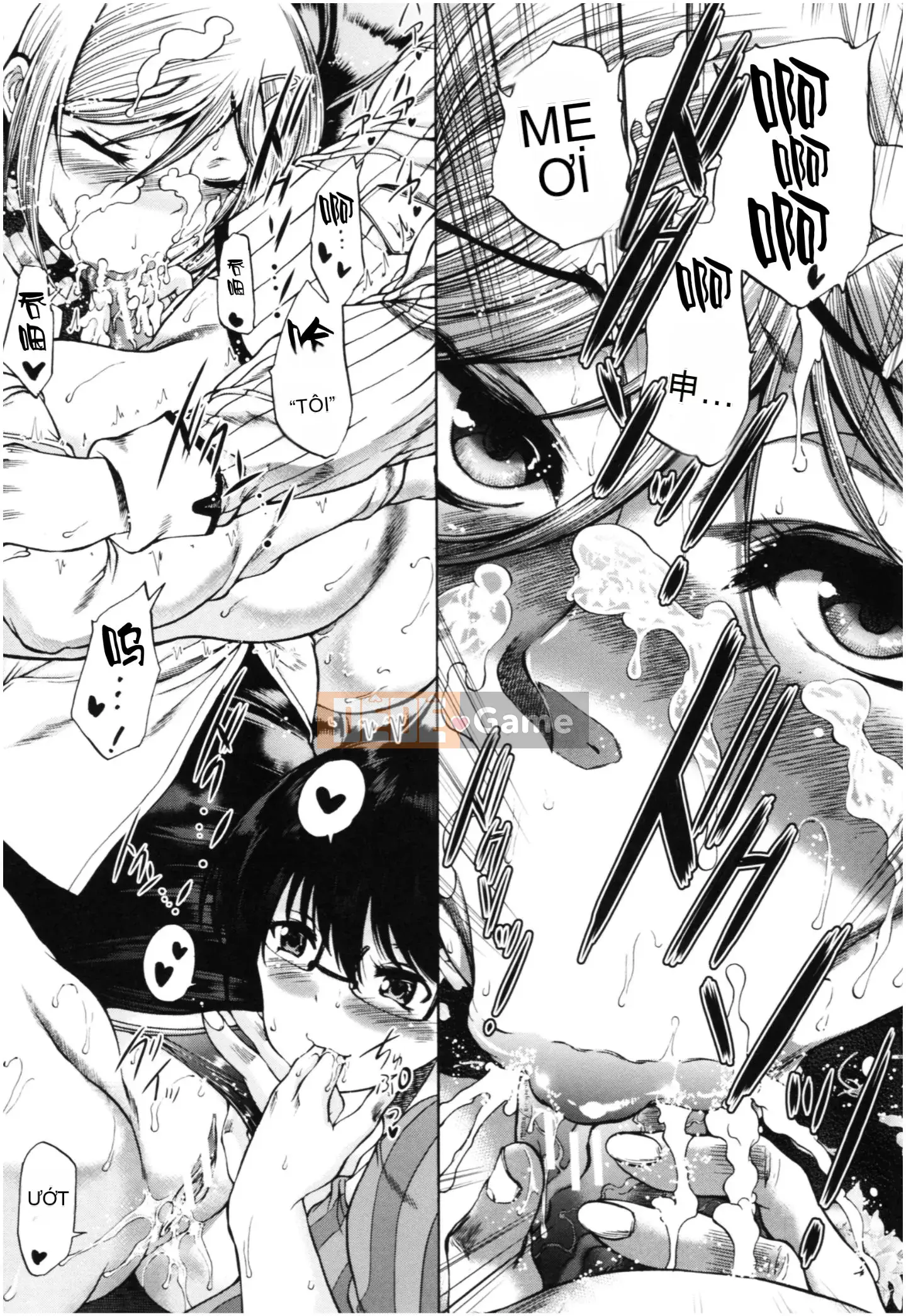 [Công ty Nhật ngữ Shinbashi Moon White][Wahara You] Old Harlem