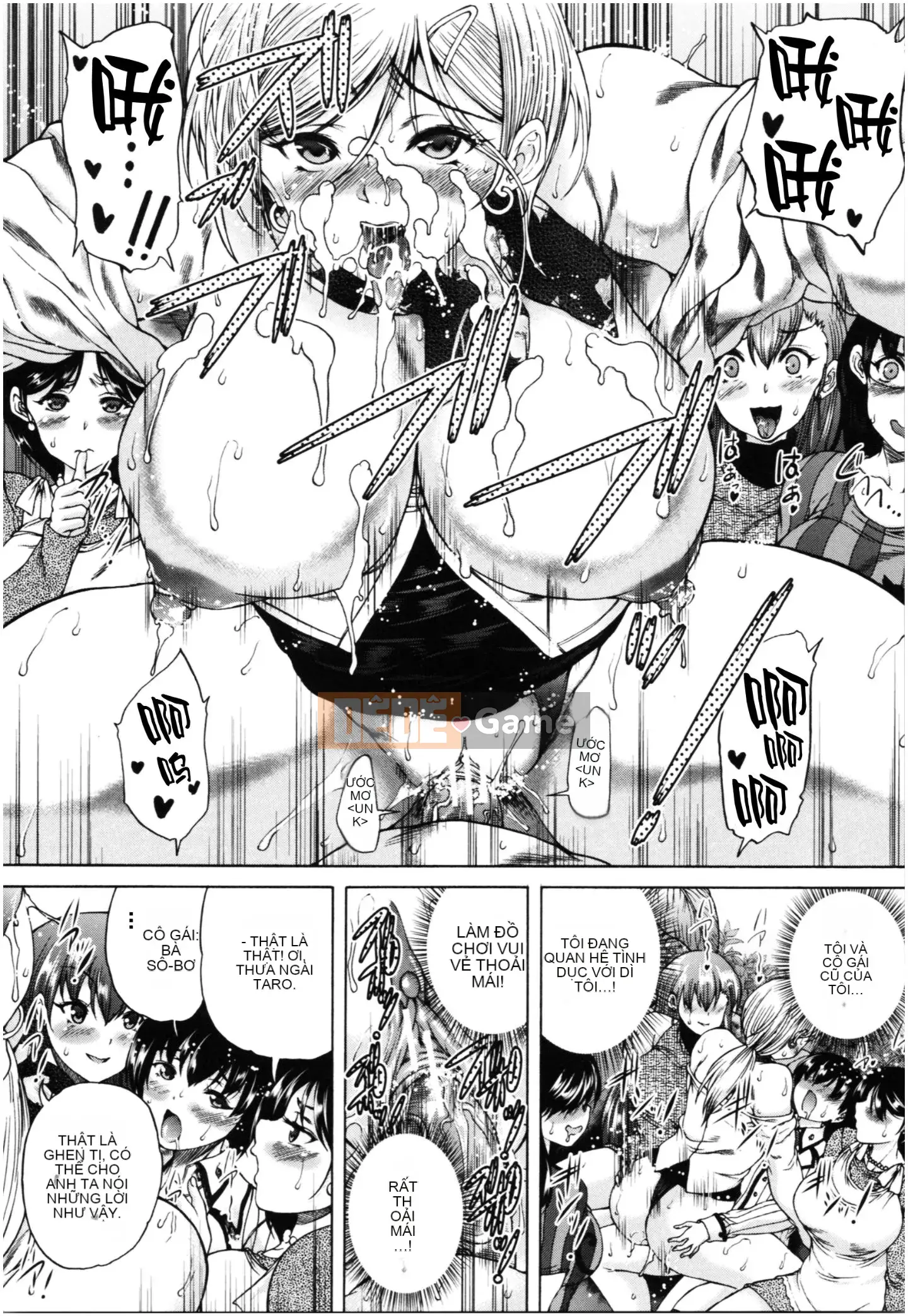 [Công ty Nhật ngữ Shinbashi Moon White][Wahara You] Old Harlem