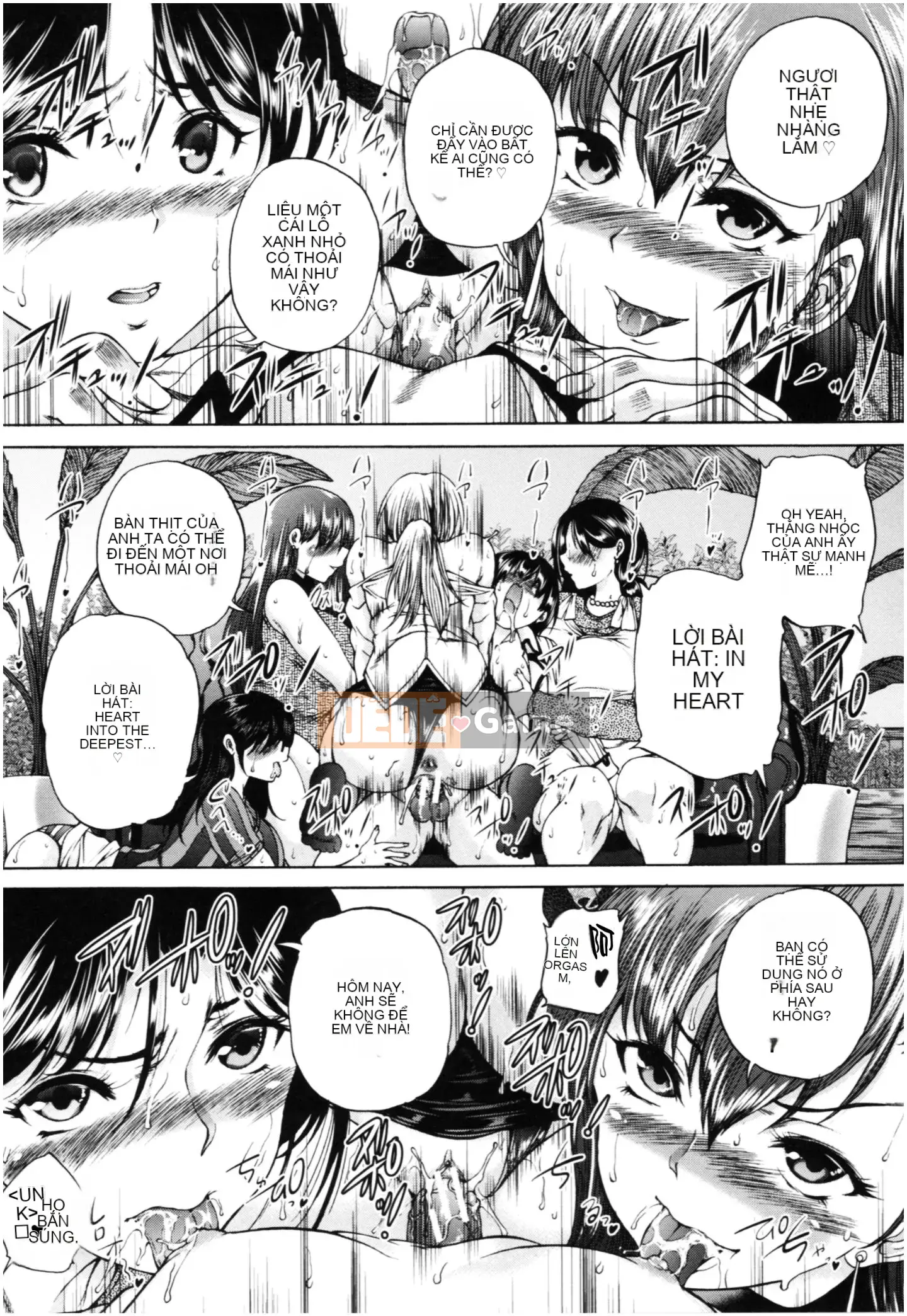 [Công ty Nhật ngữ Shinbashi Moon White][Wahara You] Old Harlem