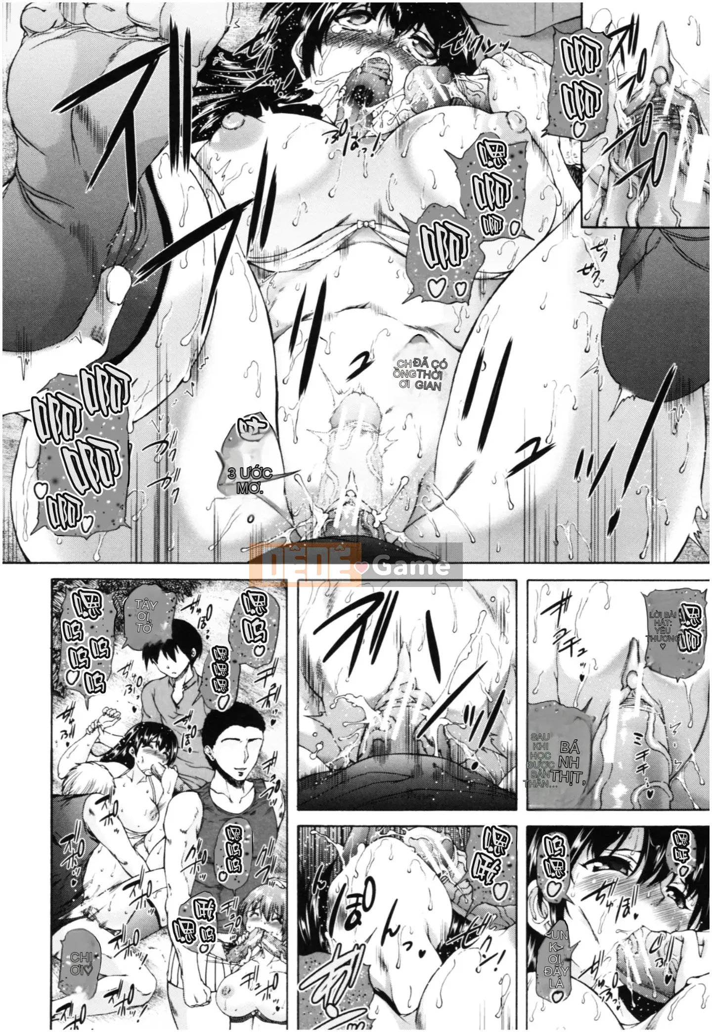 [Công ty Nhật ngữ Shinbashi Moon White][Wahara You] Old Harlem