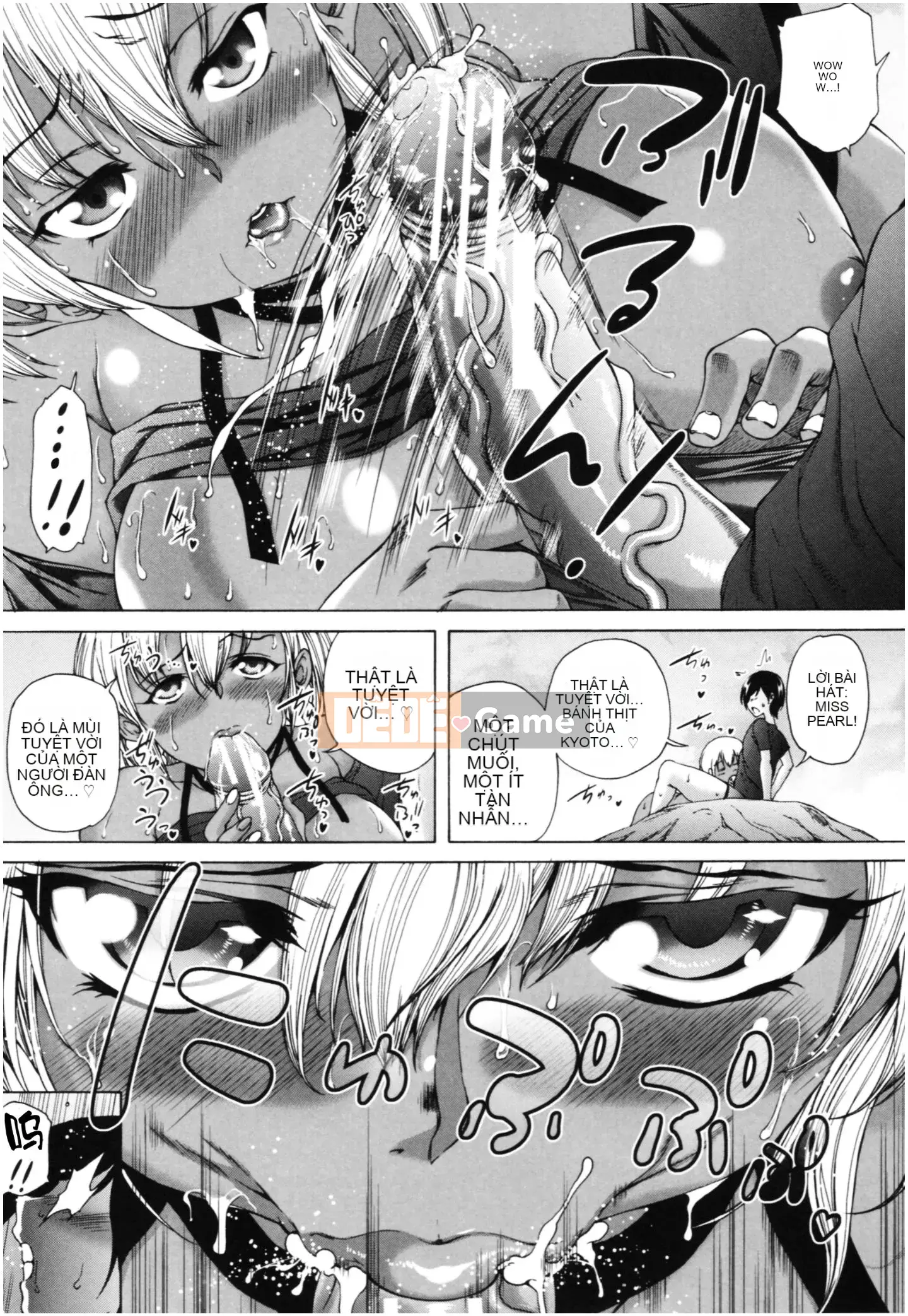 [Công ty Nhật ngữ Shinbashi Moon White][Wahara You] Old Harlem